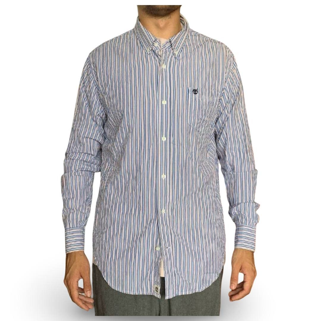 Timberland Timberland shirt #673 Size US L / EU 52-54 / 3 - 1 Thumbnail