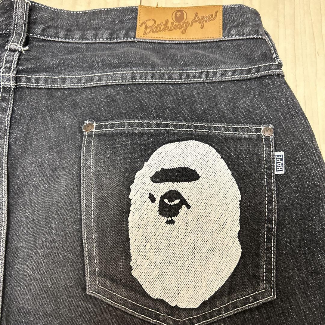 Bape Bape Ape Pocket Jeans Size US 34 / EU 50 - 5 Thumbnail