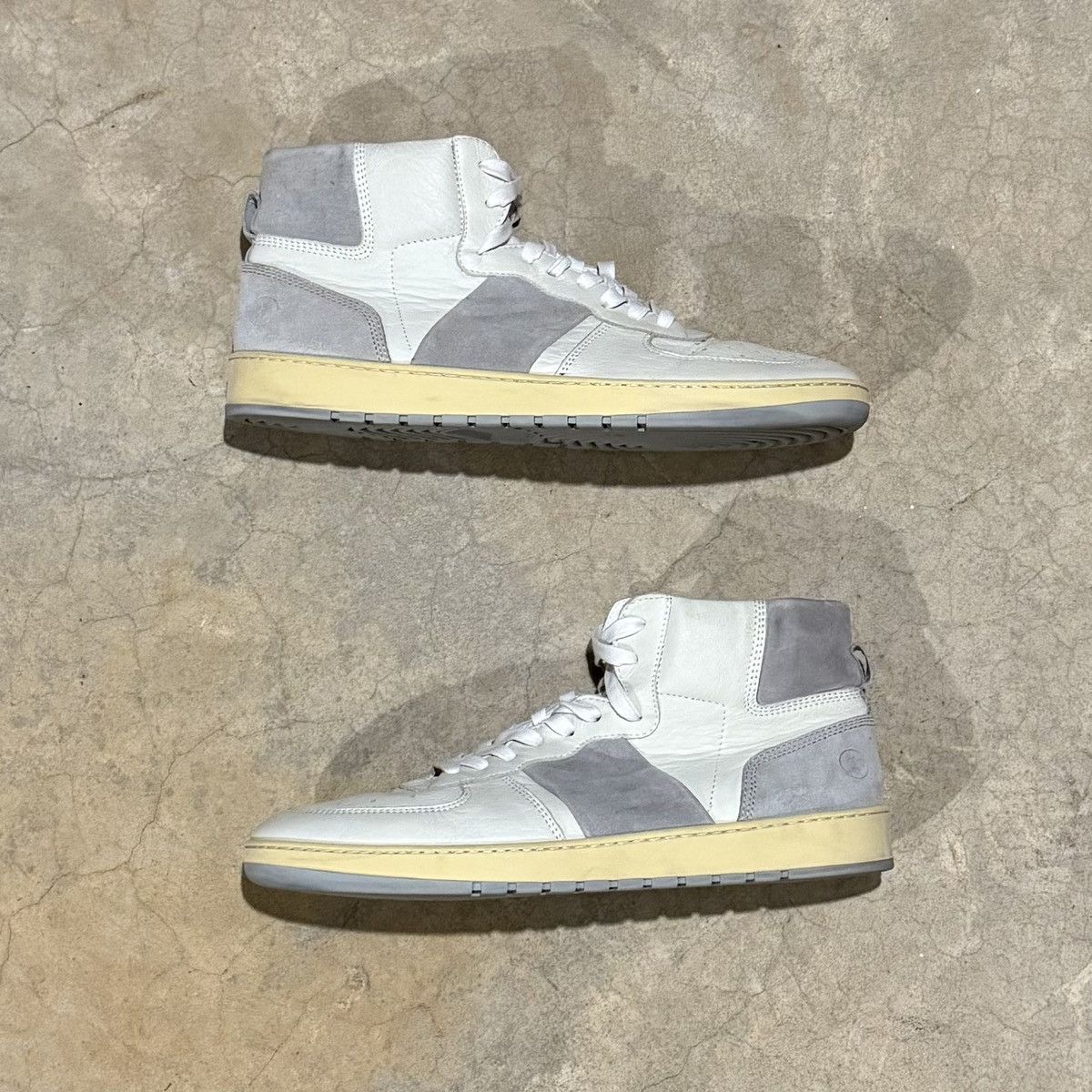 Collegium Collegium Pillar Destroyer High Platinum Suede US 13 Size US 13 / EU 46 - 3 Thumbnail