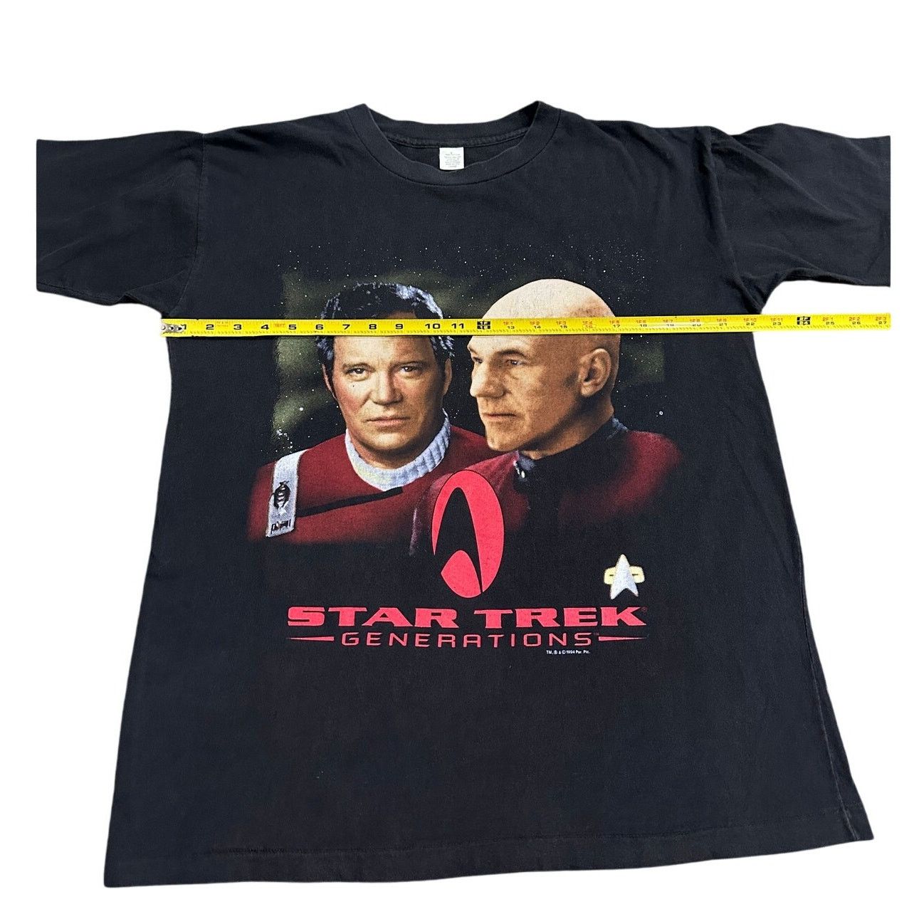 Vintage 1990's Vintage Star Trek T-Shirt Bundle Size US L / EU 52-54 / 3 - 11 Thumbnail