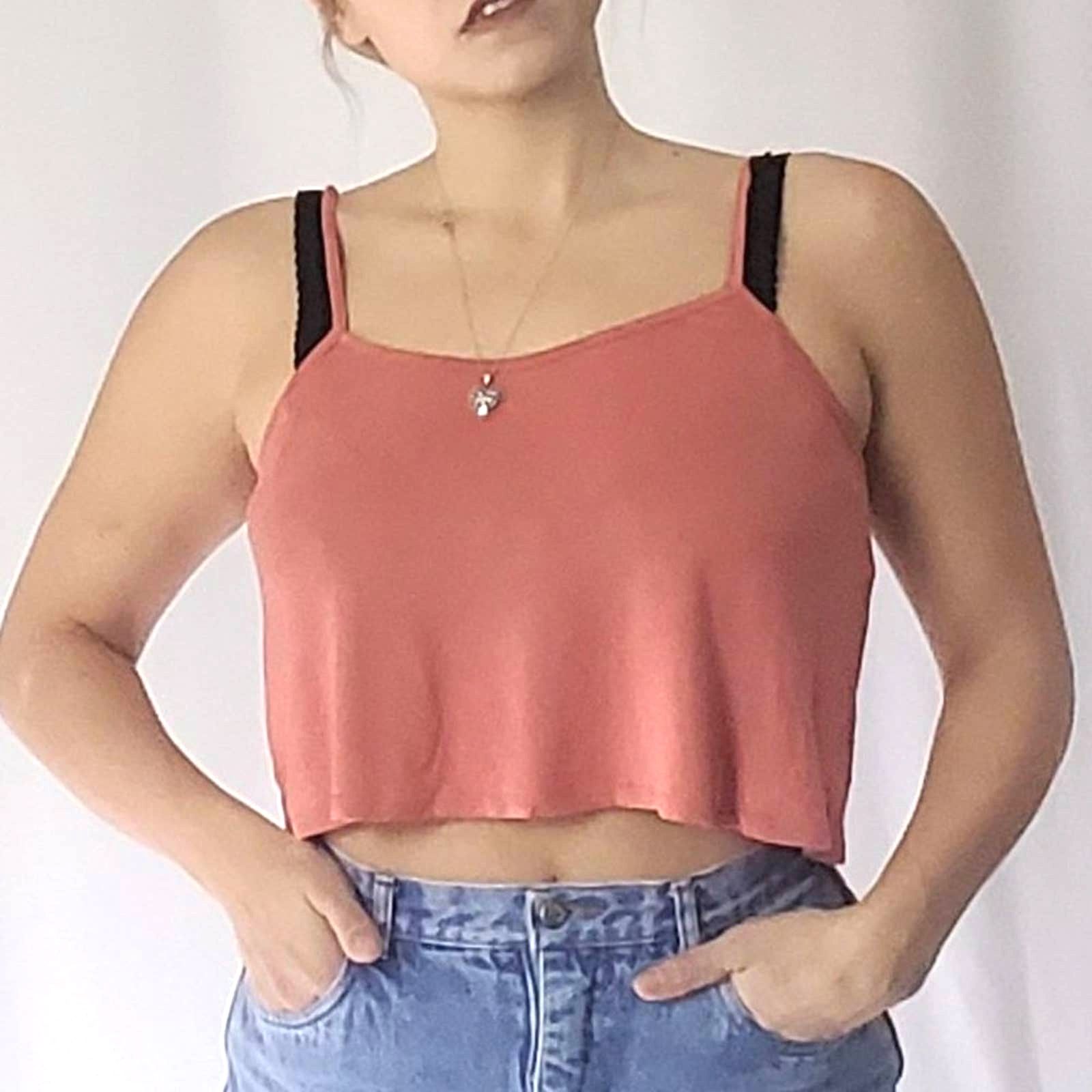 Forever 21 Forever 21 Blush Rose Pink Cami Tank Top - S Size S / US 4 / IT 40 - 3 Thumbnail