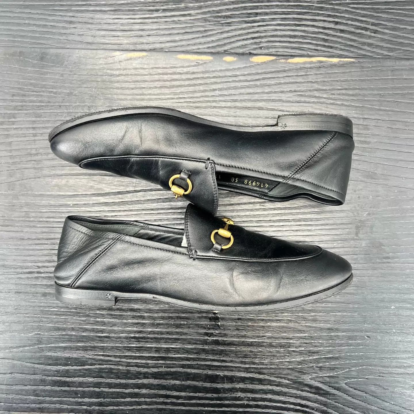 Gucci Gucci Horsebit Black 38 With Box, New, Resoled Size US 7.5 / IT 37.5 - 2 Thumbnail