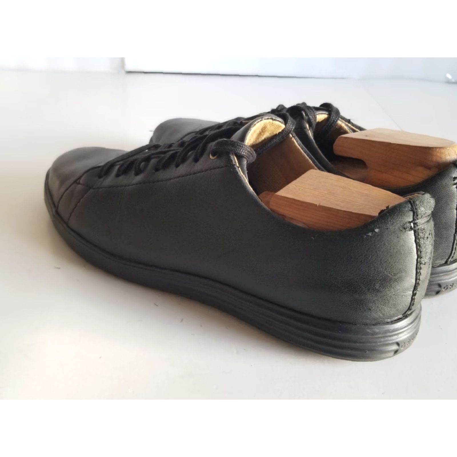 Cole Haan Cole Haan Men's Grand Crosscourt II Sneakers Size 11 M Black Shoes Athletic Sneaker Men Size US 11 / EU 44 - 4 Thumbnail