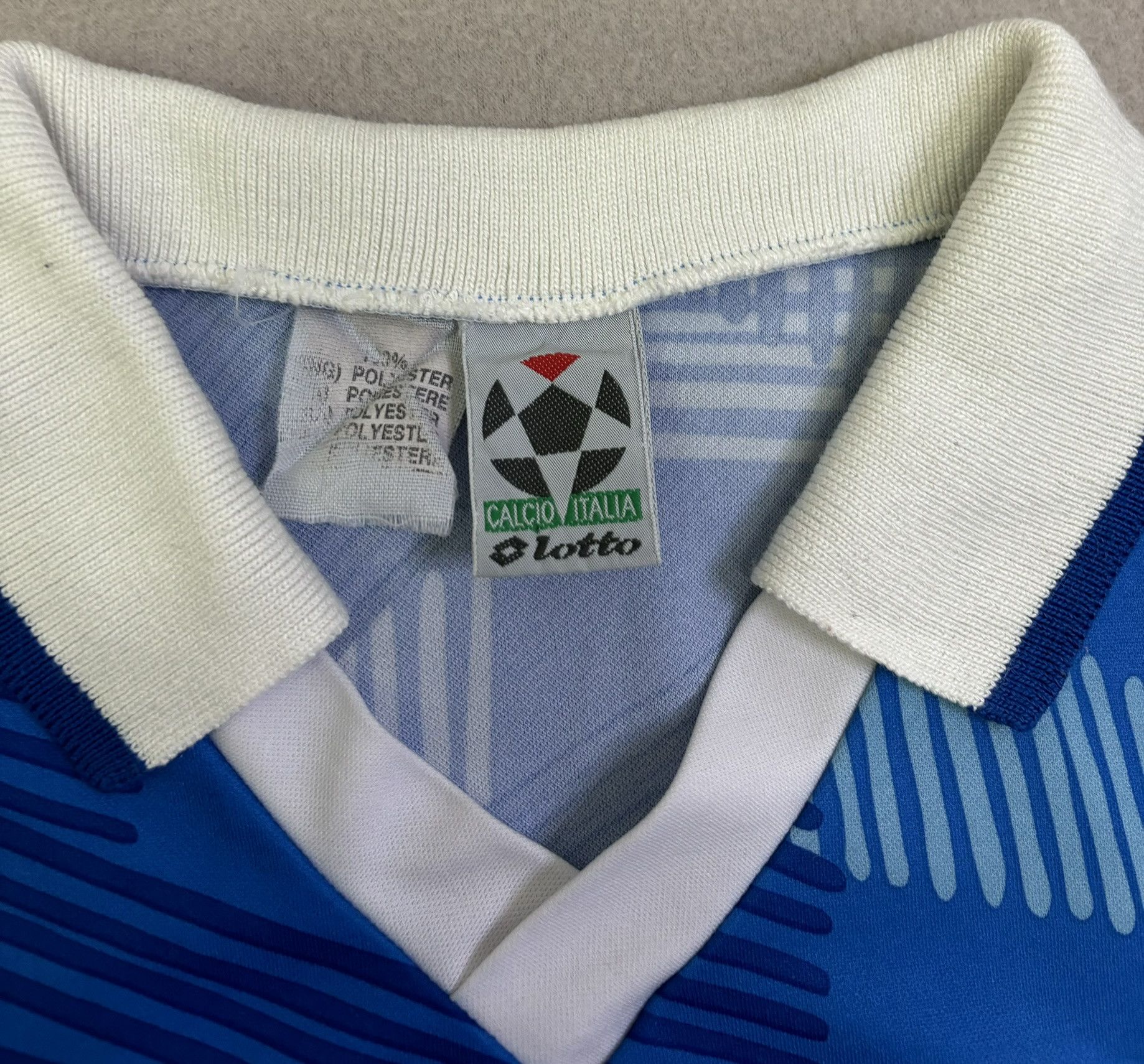 Lotto Sport × Vintage Maccabi Suisse #14 Lotto Vintage Football Jersey Size. M Size US M / EU 48-50 / 2 - 13 Thumbnail