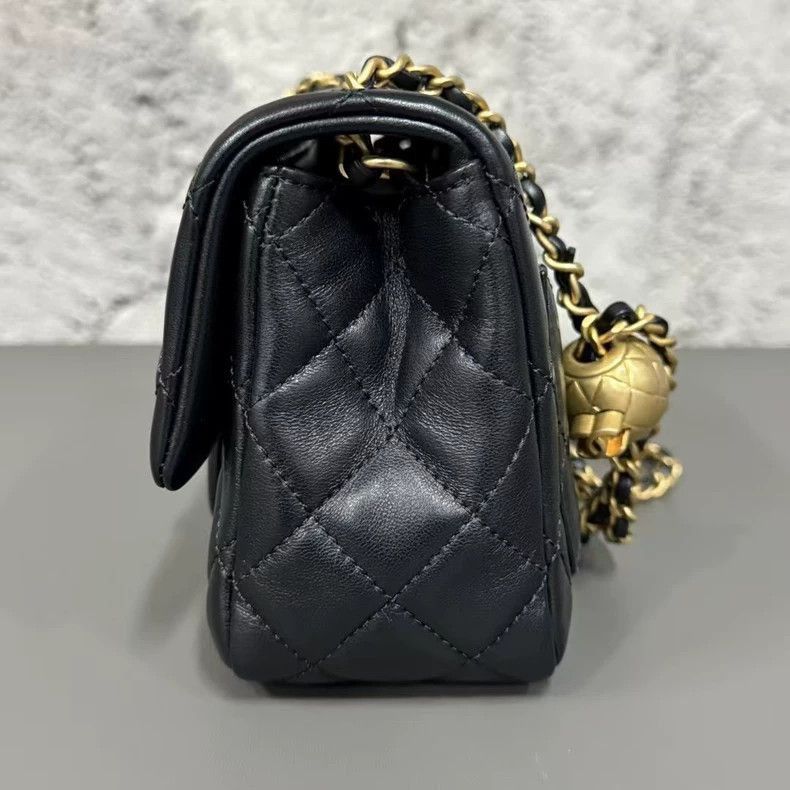 Chanel Chanel Black Quilted Small Bag -2505 Size ONE SIZE - 5 Thumbnail