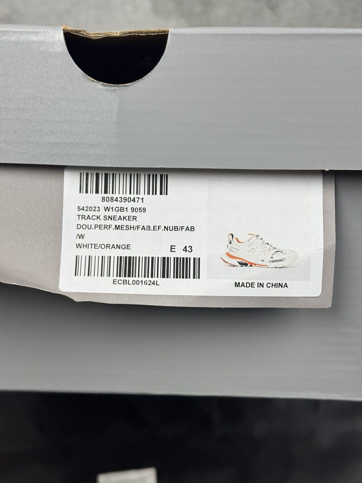 Balenciaga Balenciaga track sneakers Size US 10 / EU 43 - 24 Thumbnail