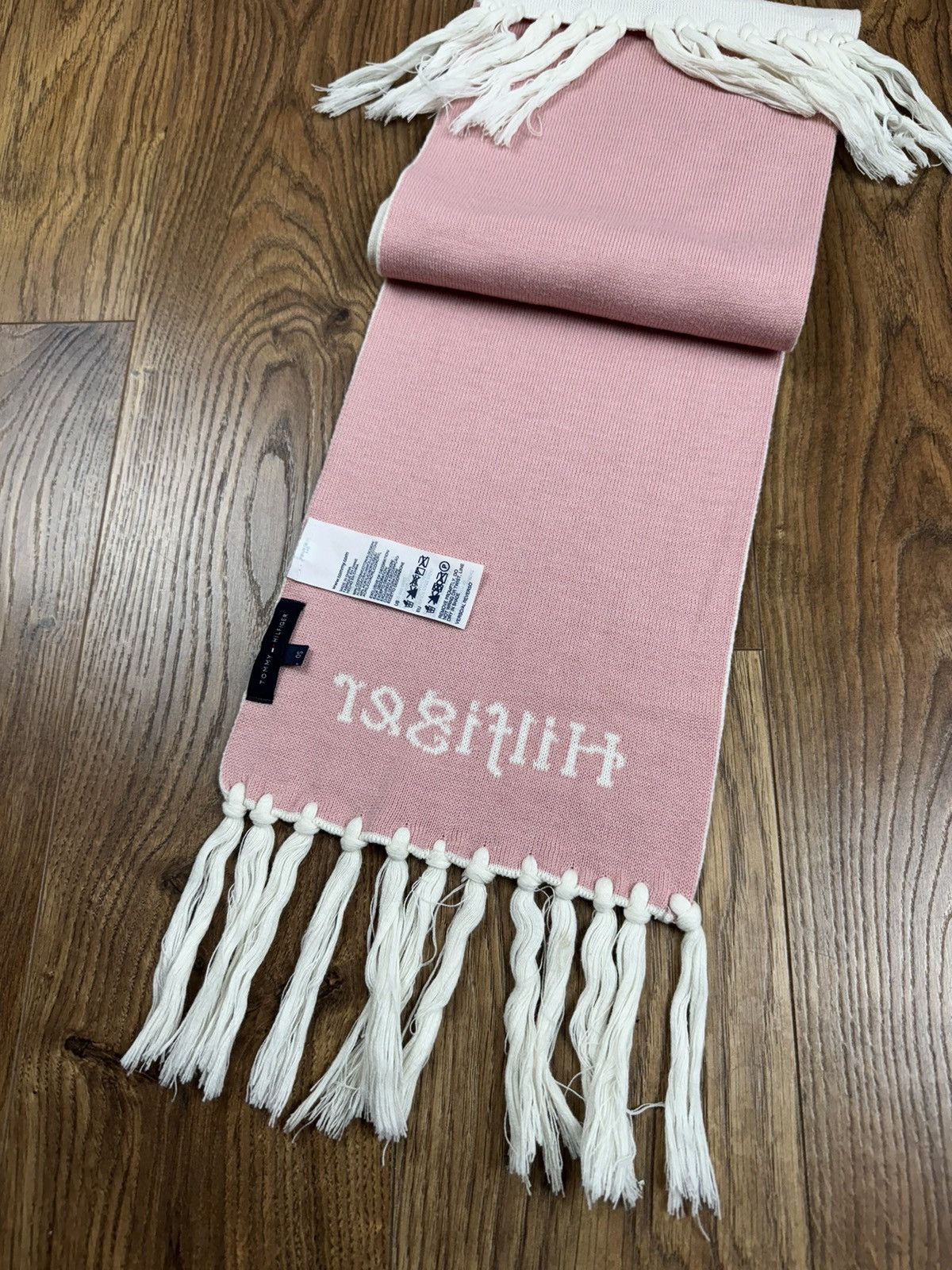Tommy Hilfiger Vintage reversible scarf Tommy Hilfiger original luxury item Size ONE SIZE - 2 Thumbnail
