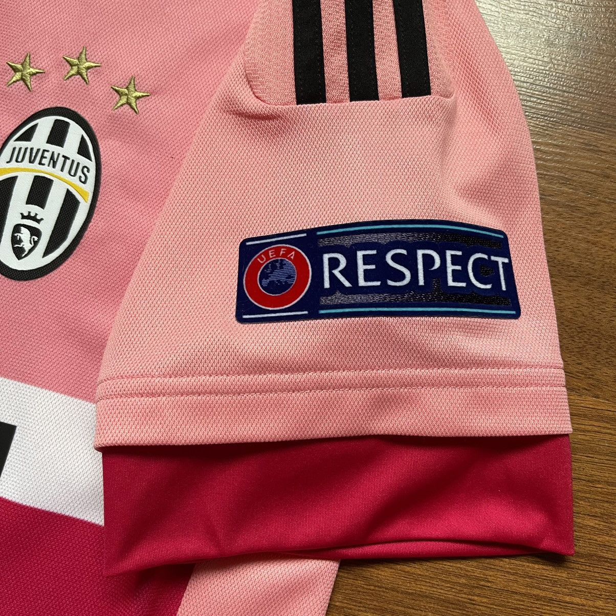 Adidas × Vintage JUVENTUS ADIDAS 2015/2016 SOCCER AWAY DRAKE JERSEY #10 POGBA Size US S / EU 44-46 / 1 - 12 Thumbnail