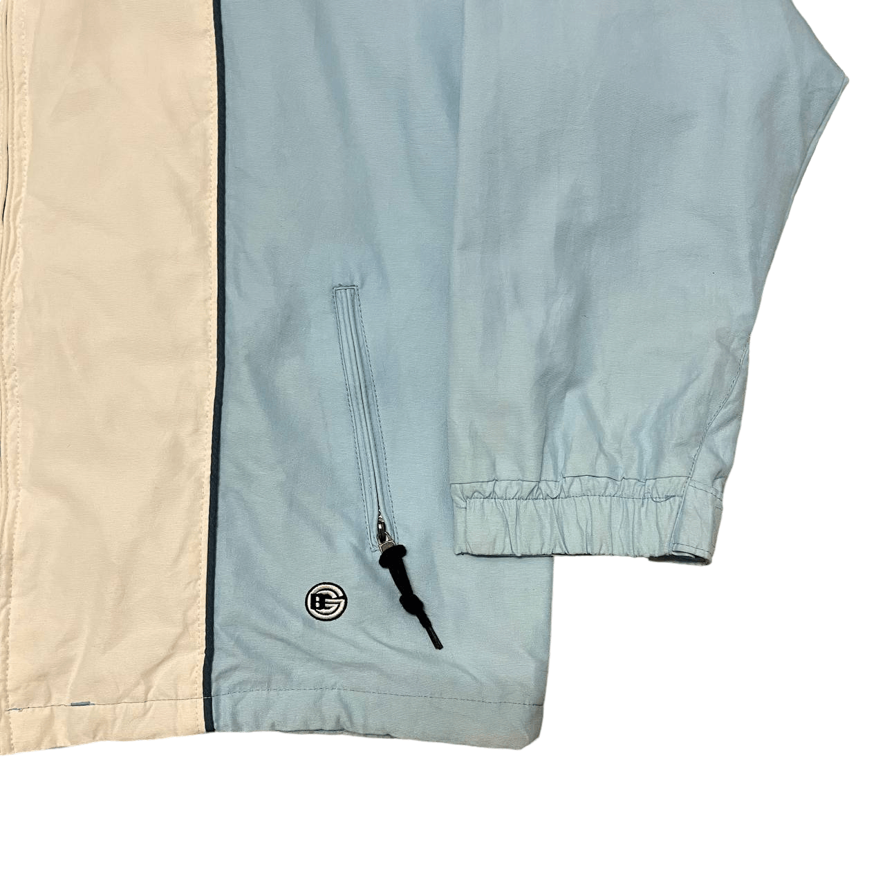 Japanese Brand Vintage GB Gilles Becker Zipper Light Jacket Size US S / EU 44-46 / 1 - 4 Thumbnail