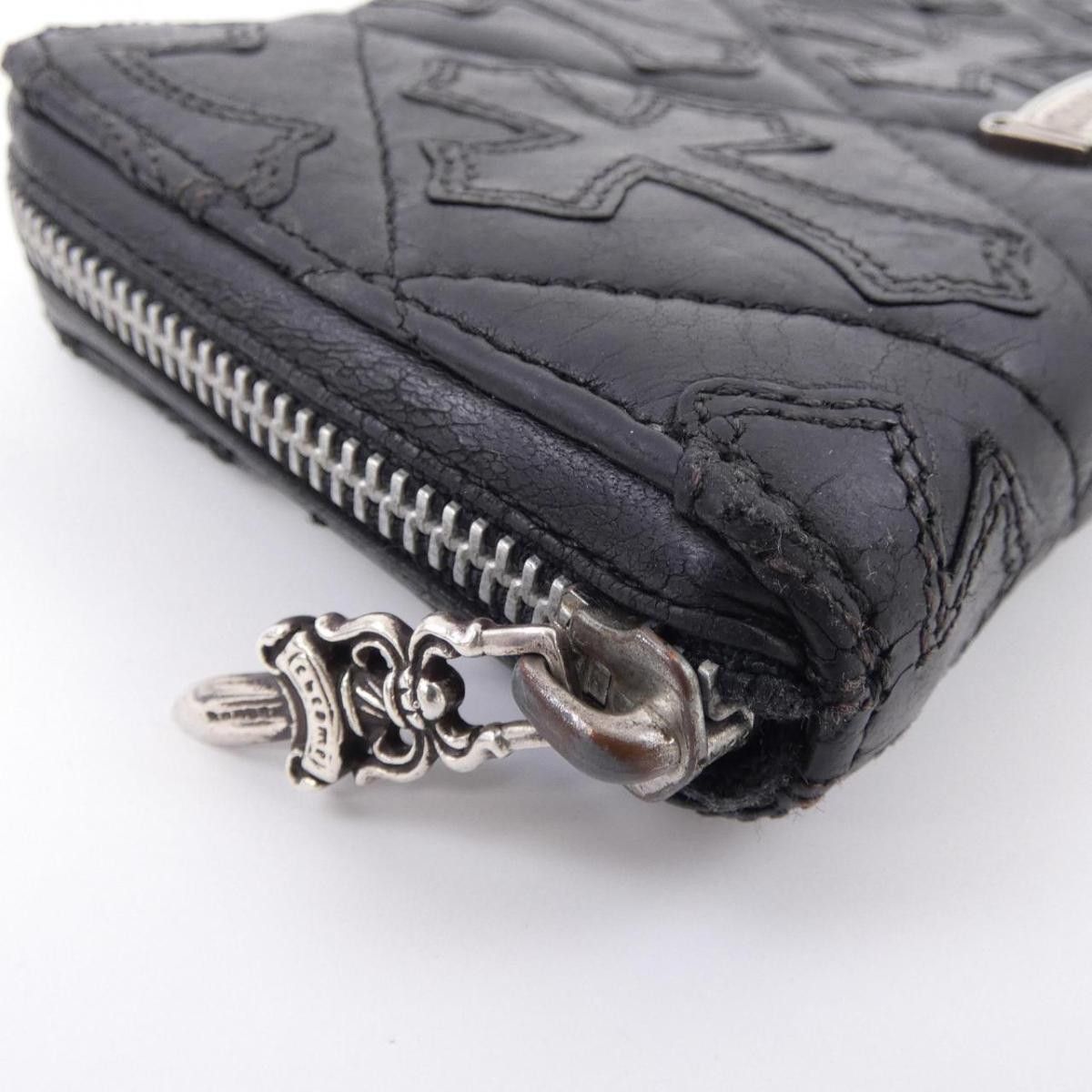 Chrome Hearts Chrome Hearts Cross Patch Wallet Size ONE SIZE - 4 Thumbnail