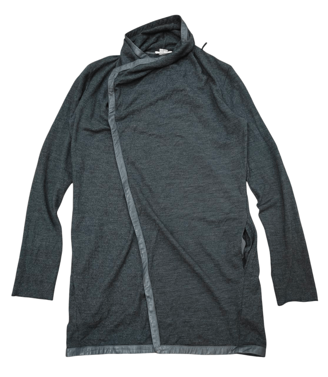 Helmut Lang Helmut Lang Body Snrwl Wool Cardigan Size S / US 4 / IT 40 - 2 Thumbnail