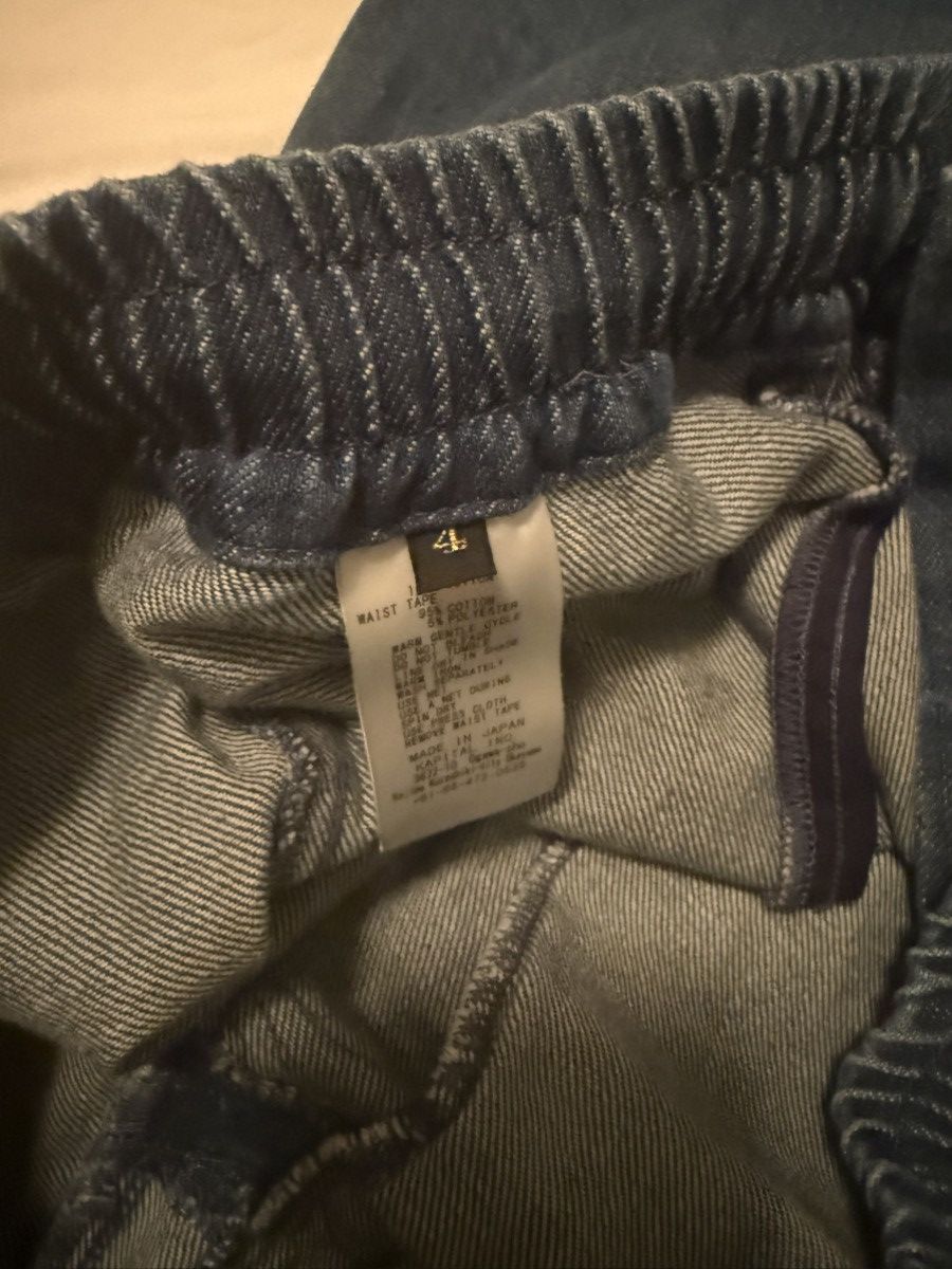 Kapital KAPITAL 11.5oz Denim Easy Pants Light Indigo Size 4 Size US 36 / EU 52 - 4 Thumbnail