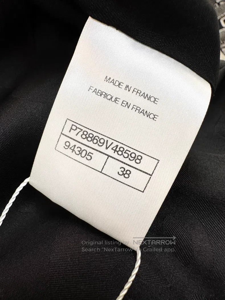 Chanel Chanel 25C Early Spring Vacation Series Black Half-high Co Size XS / US 0-2 / IT 36-38 - 7 Thumbnail