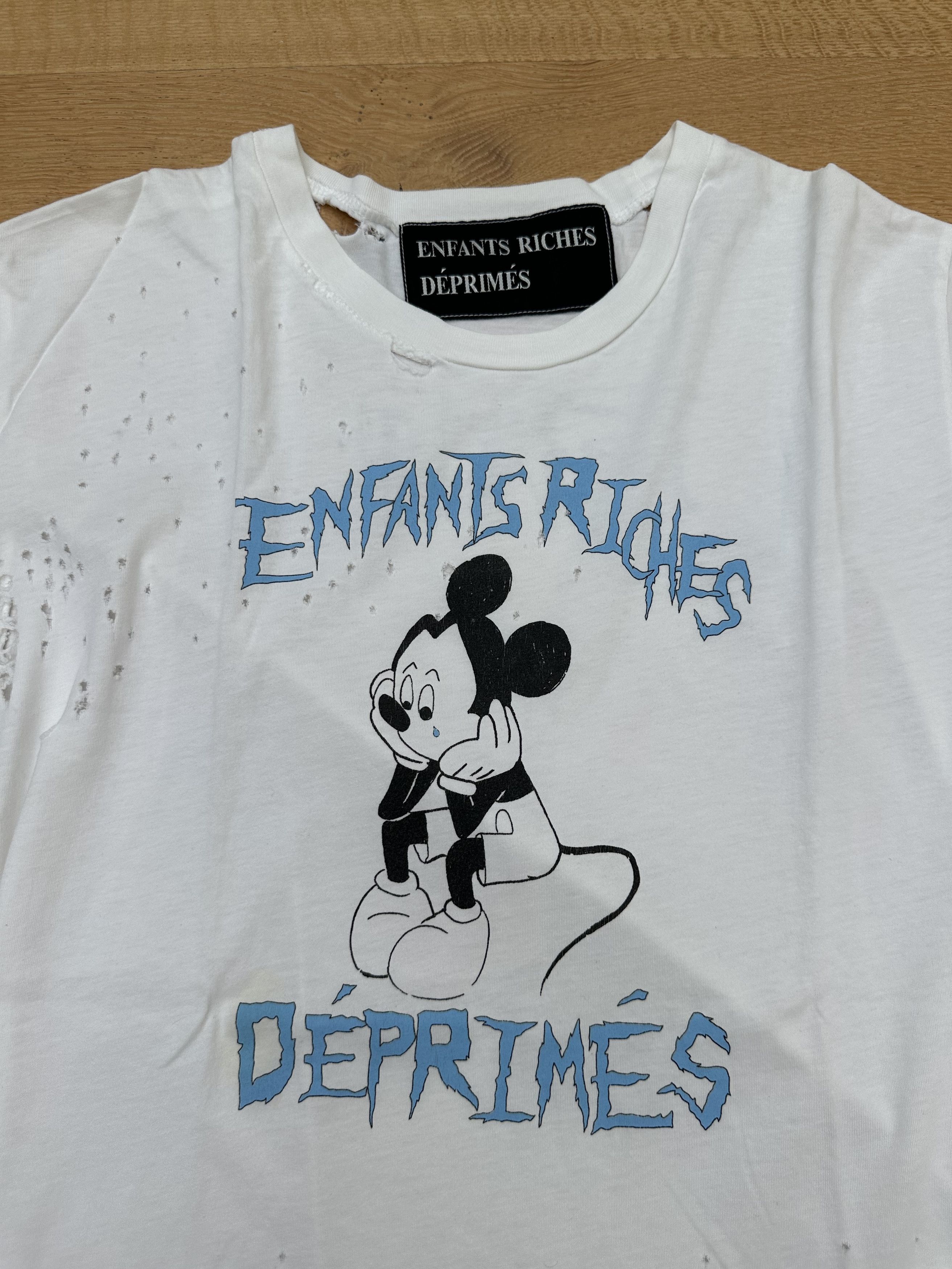 Enfants Riches Deprimes Enfants Riches Deprimes Mickey Mouse t shirt Size US M / EU 48-50 / 2 - 2 Thumbnail