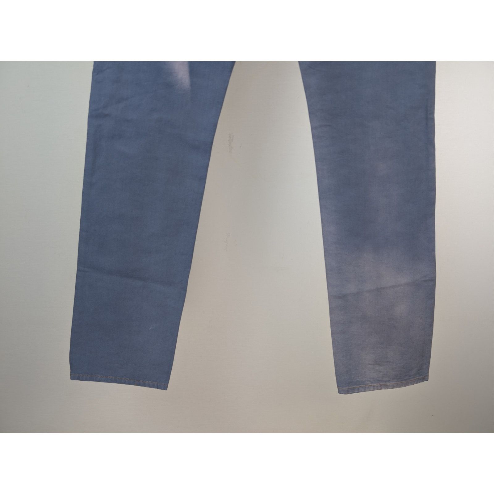 Dior o1rshd1 Embroidered Logo Patch Jeans in Light Blue Size US 32 / EU 48 - 11 Thumbnail