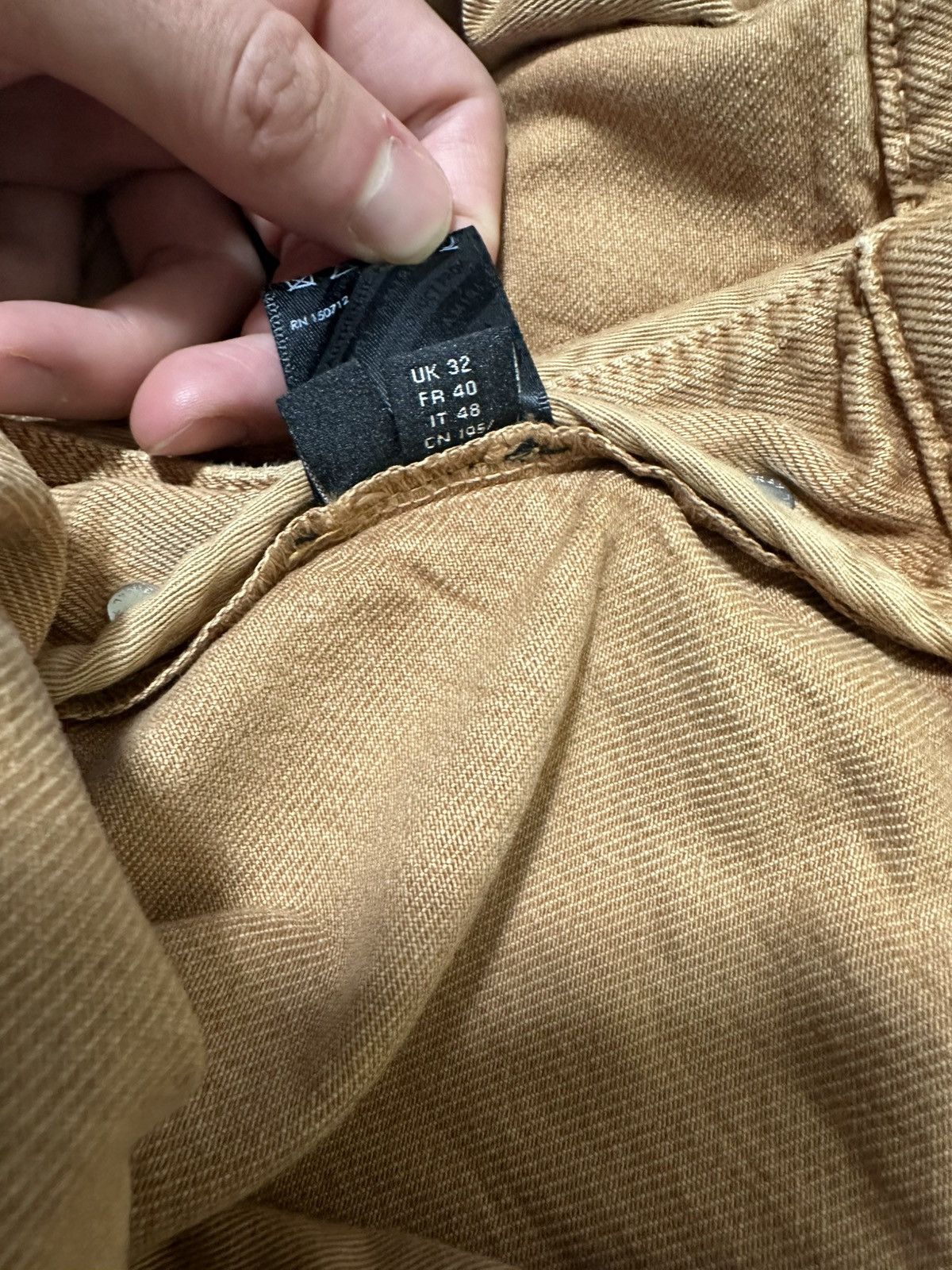 Amiri AMIRI RHEE STUDIO CARPENTER PANTS Size US 32 / EU 48 - 13 Thumbnail