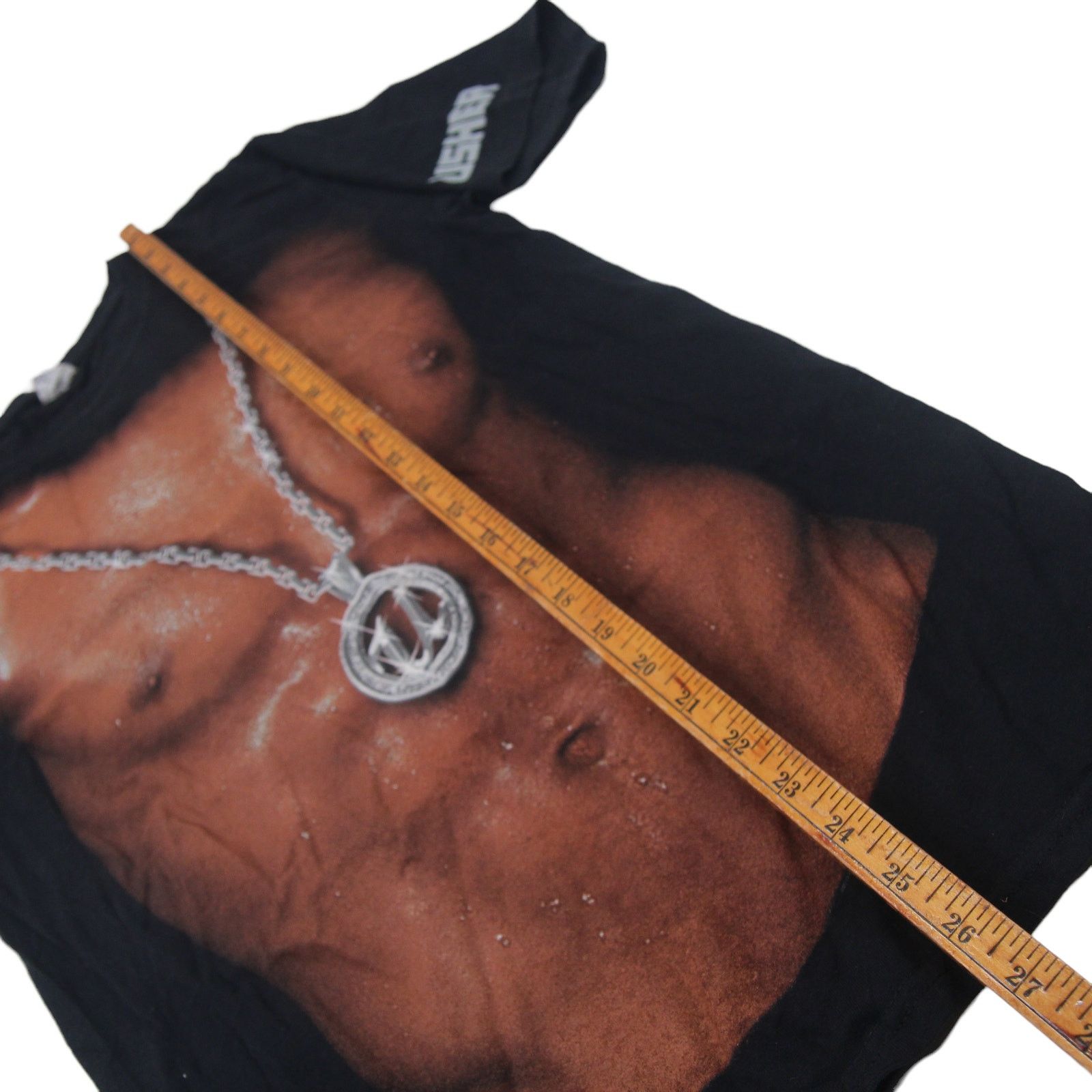 Rap Tees × Vintage Vintage Usher Full Body Graphic T Shirt Size US S / EU 44-46 / 1 - 7 Thumbnail