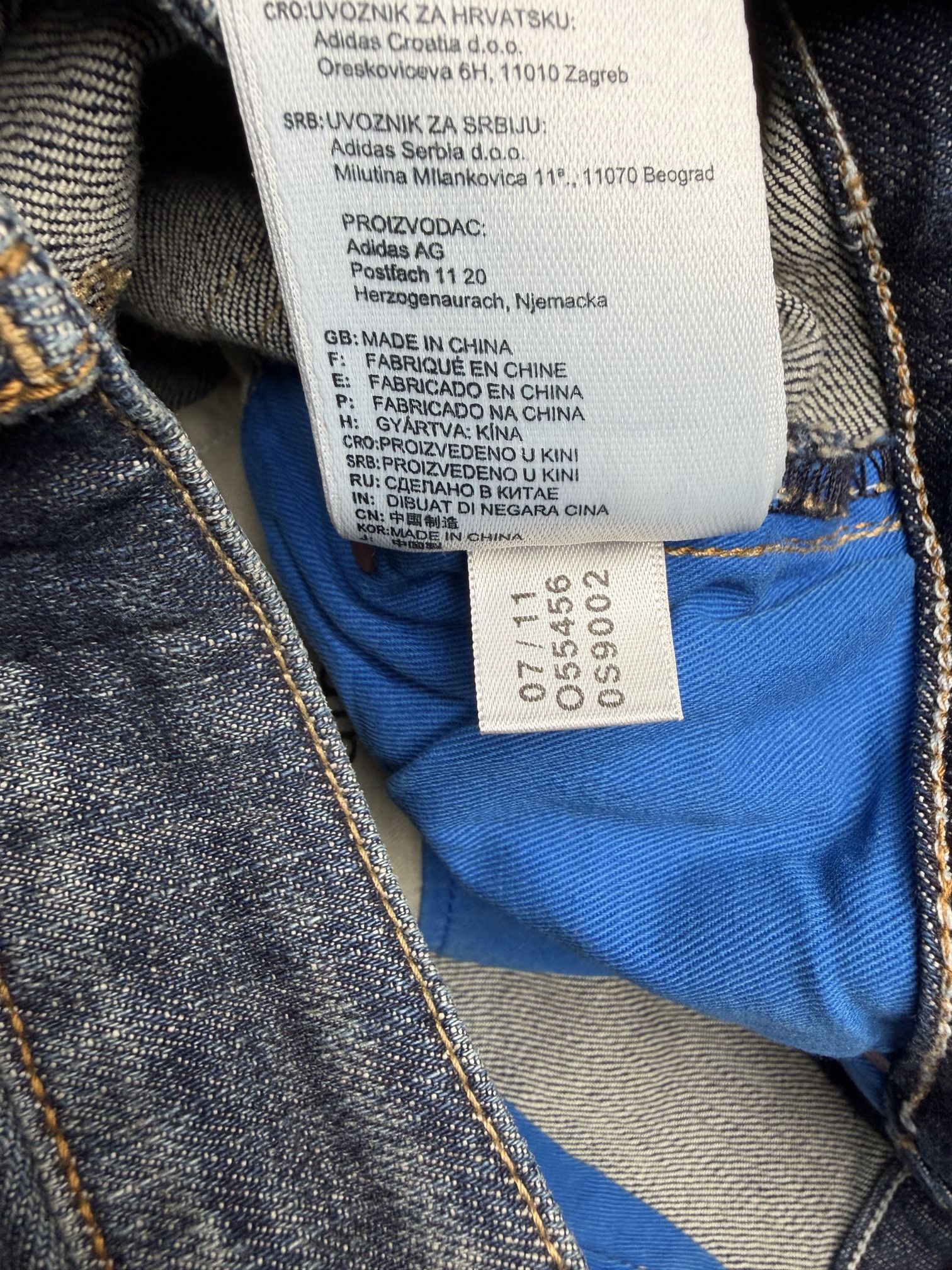 Adidas × Jeremy Scott adidas X Jeremy Scott A/W 2011 Wings Cupie JS winged jeans Size 27" / US 4 / IT 40 - 13 Thumbnail