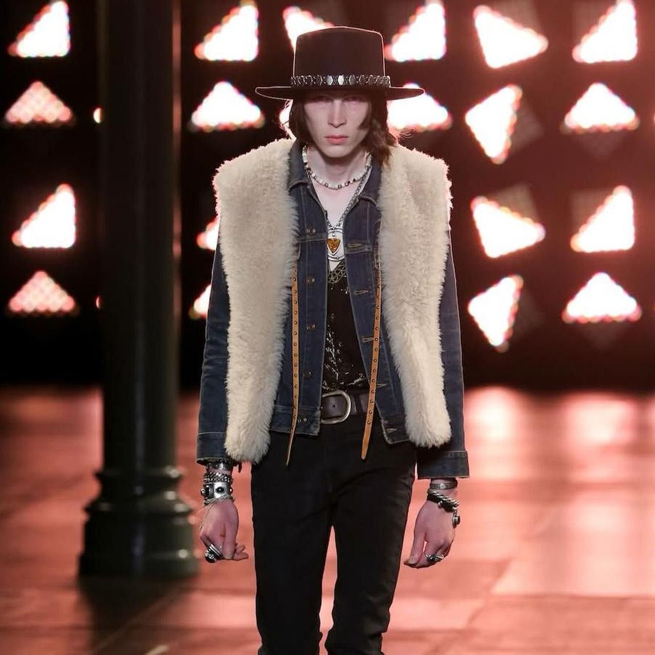Saint Laurent Paris Saint Laurent SS15 Denim Jacket Size US XS / EU 42 / 0 - 4 Thumbnail