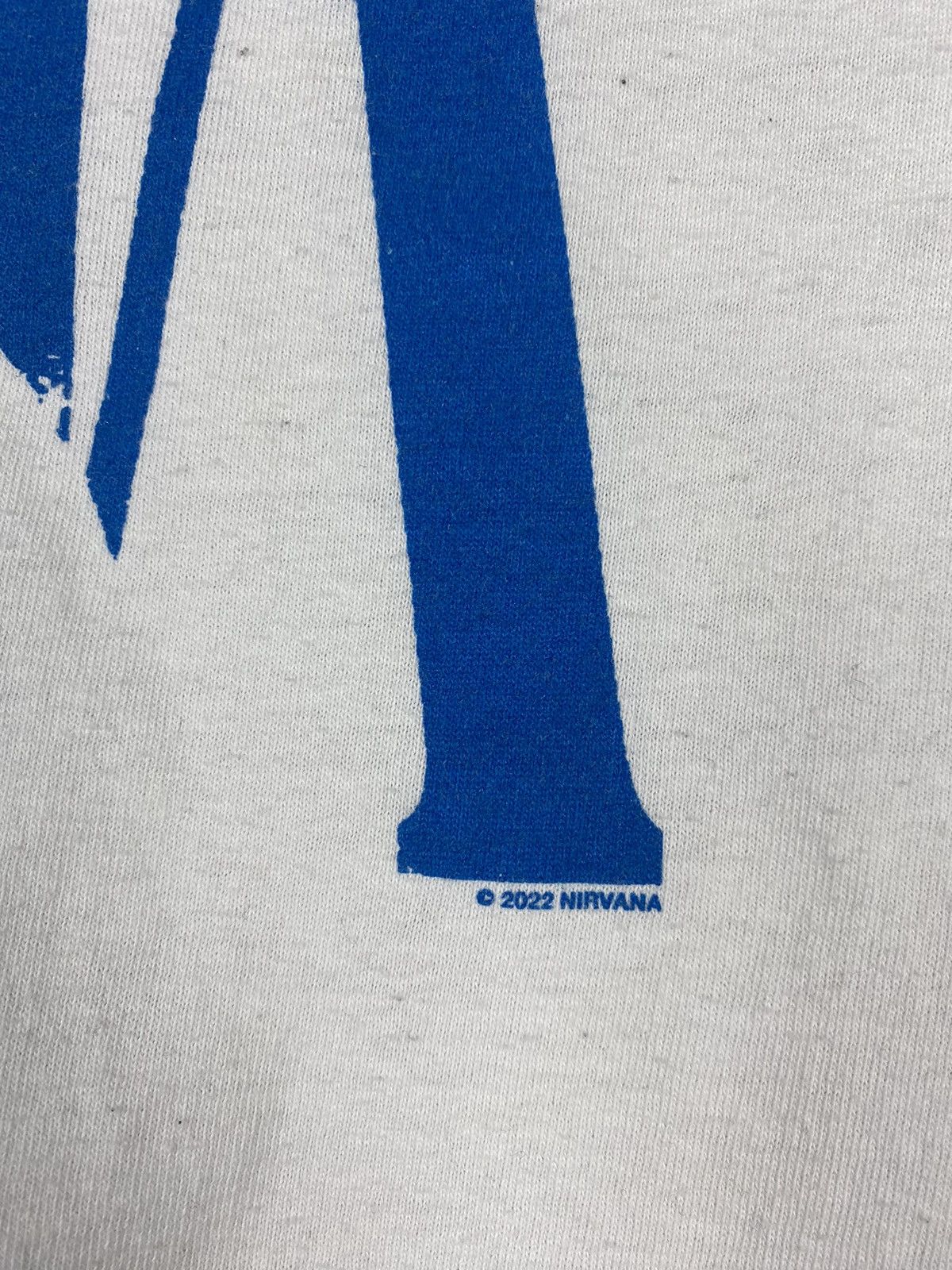 Band Tees Nirvana Kurt Cobain 2022 Tee T-Shirt Size XS Size US XS / EU 42 / 0 - 8 Thumbnail