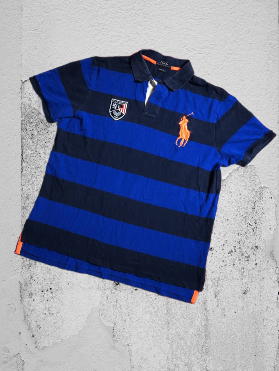 Polo Ralph Lauren × Ralph Lauren × Vintage Mens Vintage Polo Ralph Lauren Polos Streetwear Luxury Tee Size US M / EU 48-50 / 2 - 1 Thumbnail