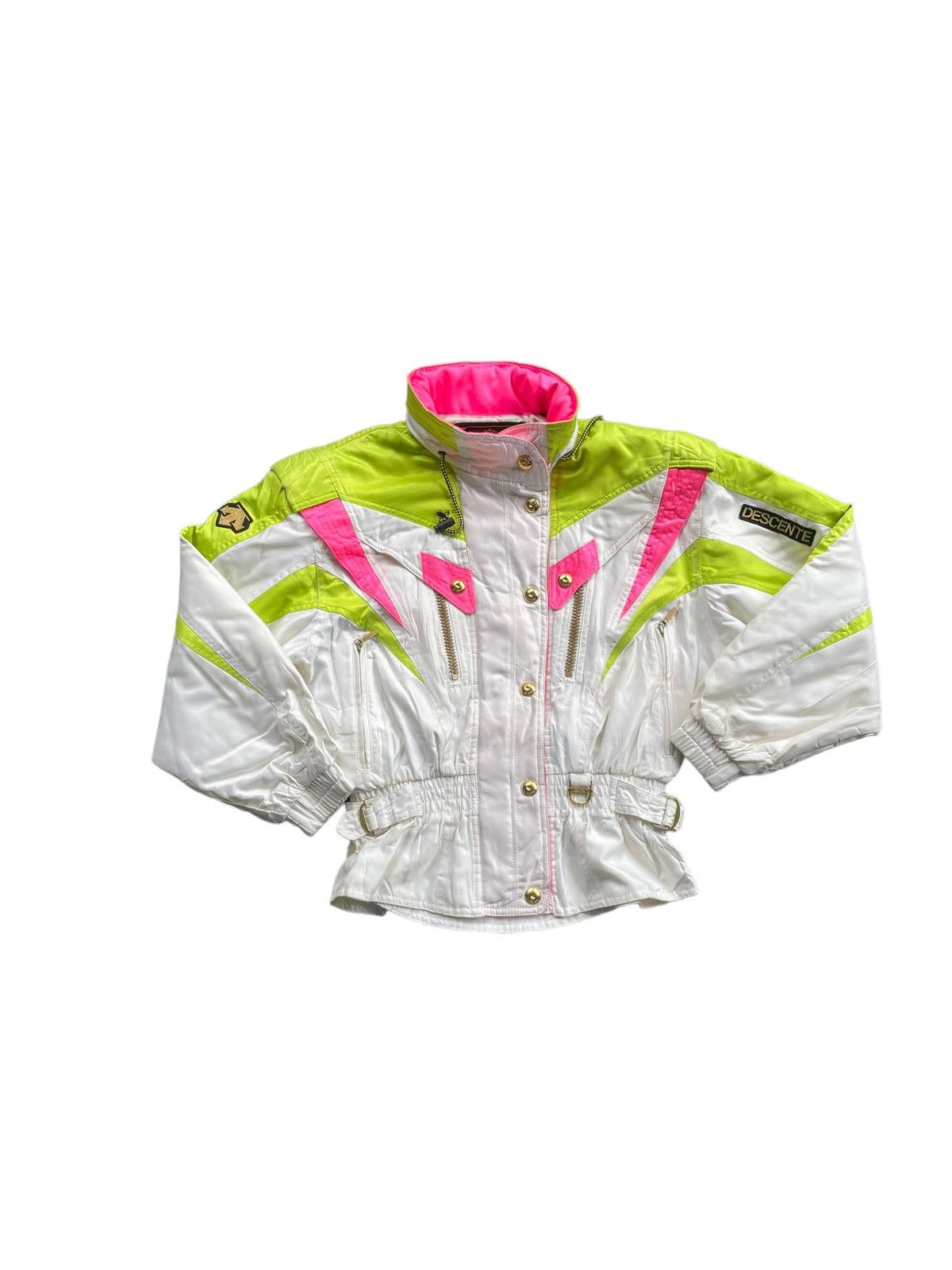 Descente Vintage Desecente Racing Equipment Jacket Size L / US 10 / IT 46 - 1 Thumbnail