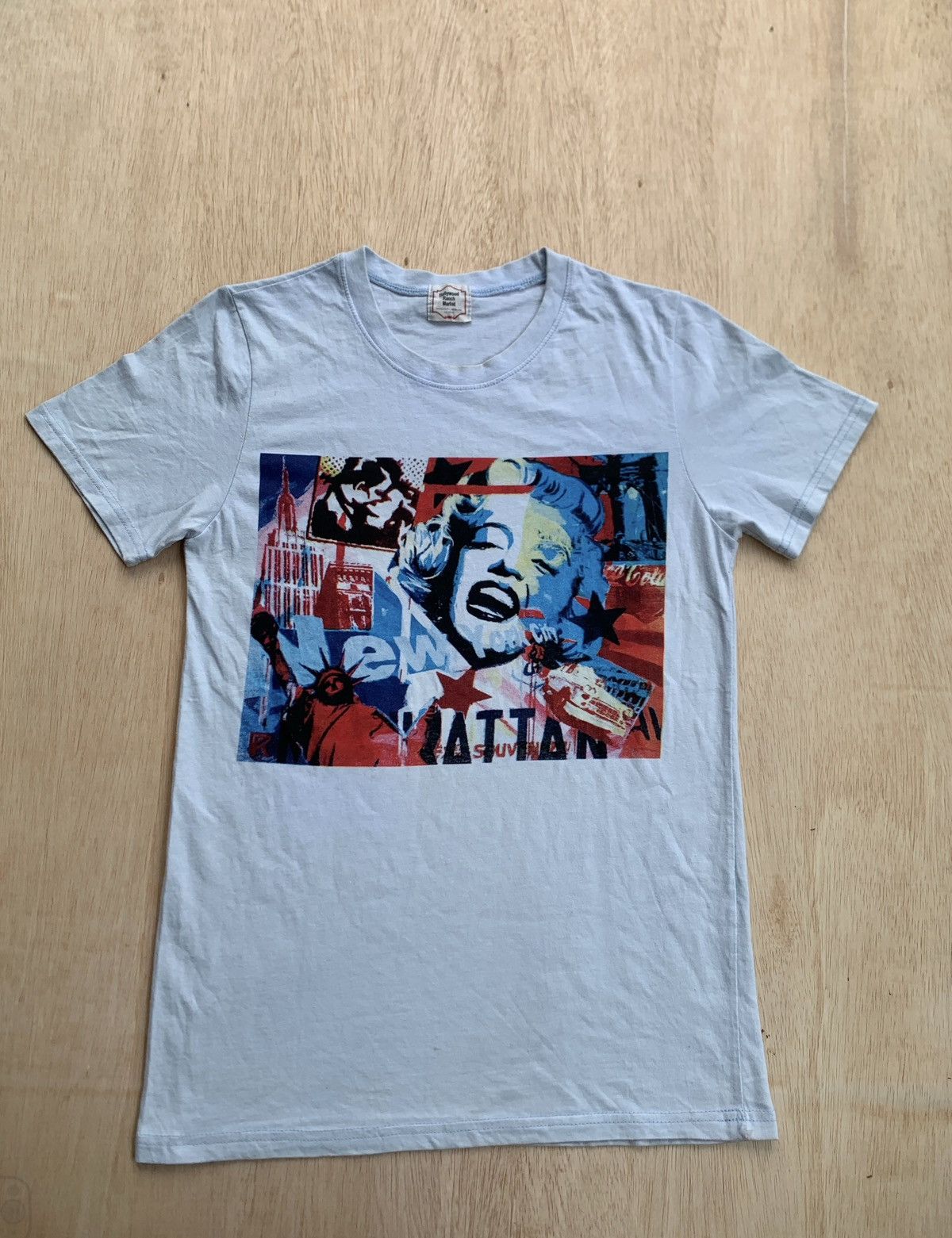 Hysteric Glamour × Japanese Brand Hollywood Ranch Market Tshirt Size US M / EU 48-50 / 2 - 1 Thumbnail