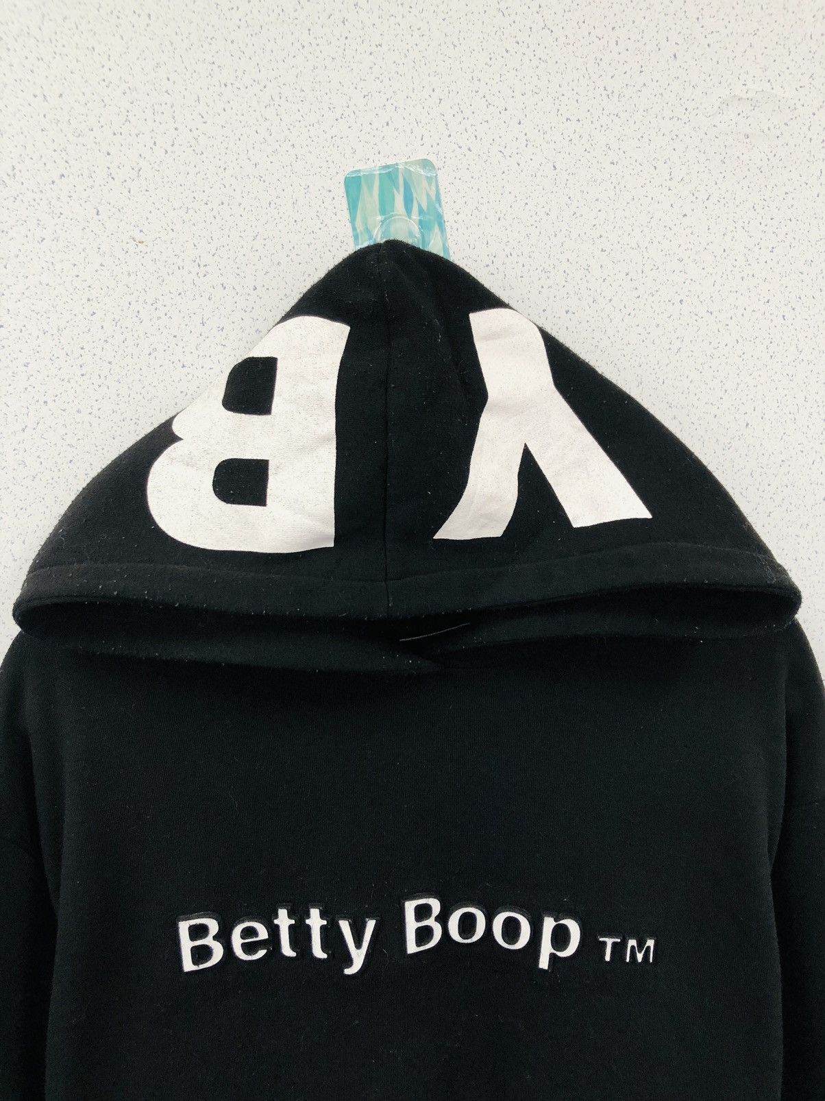 STRANGE MATTER Betty Boops Big SpellOut Sweatshirt Size US L / EU 52-54 / 3 - 12 Thumbnail
