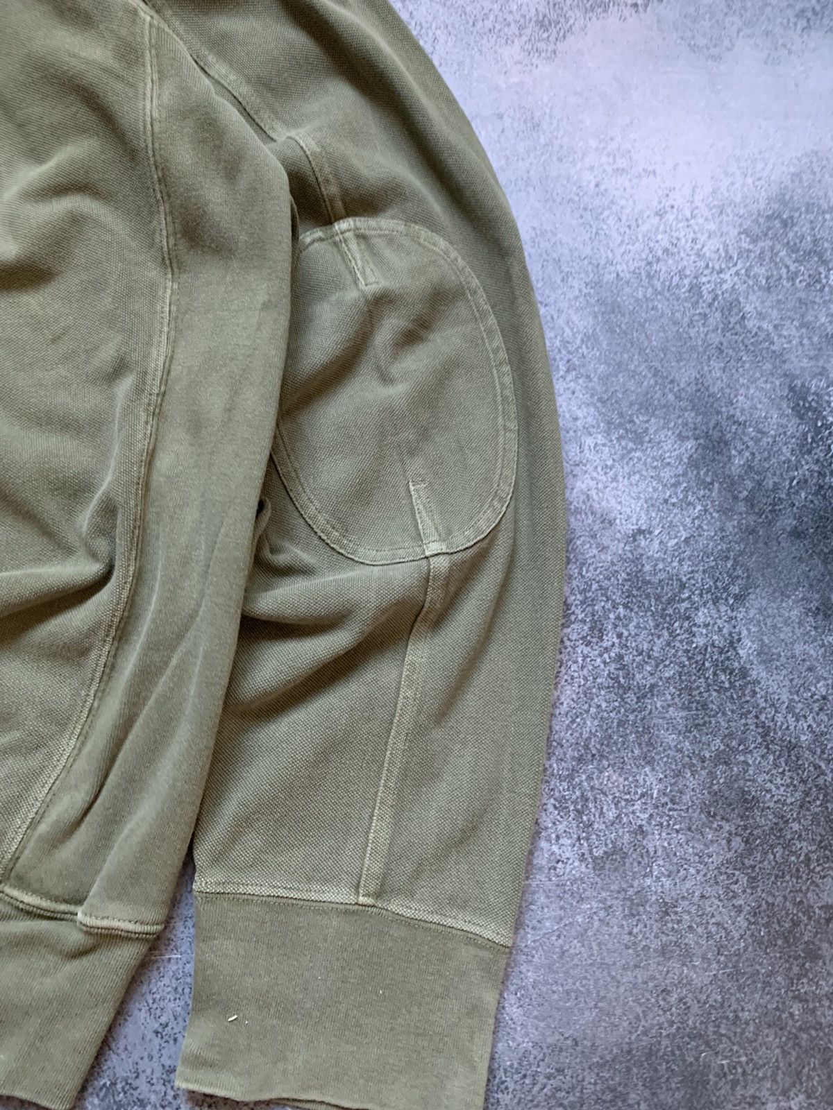 Japanese Brand × Polo Ralph Lauren × Vintage Vintage Polo Ralph Lauren Washed Big Logo Hoodie y2k Size US XL / EU 56 / 4 - 16 Thumbnail