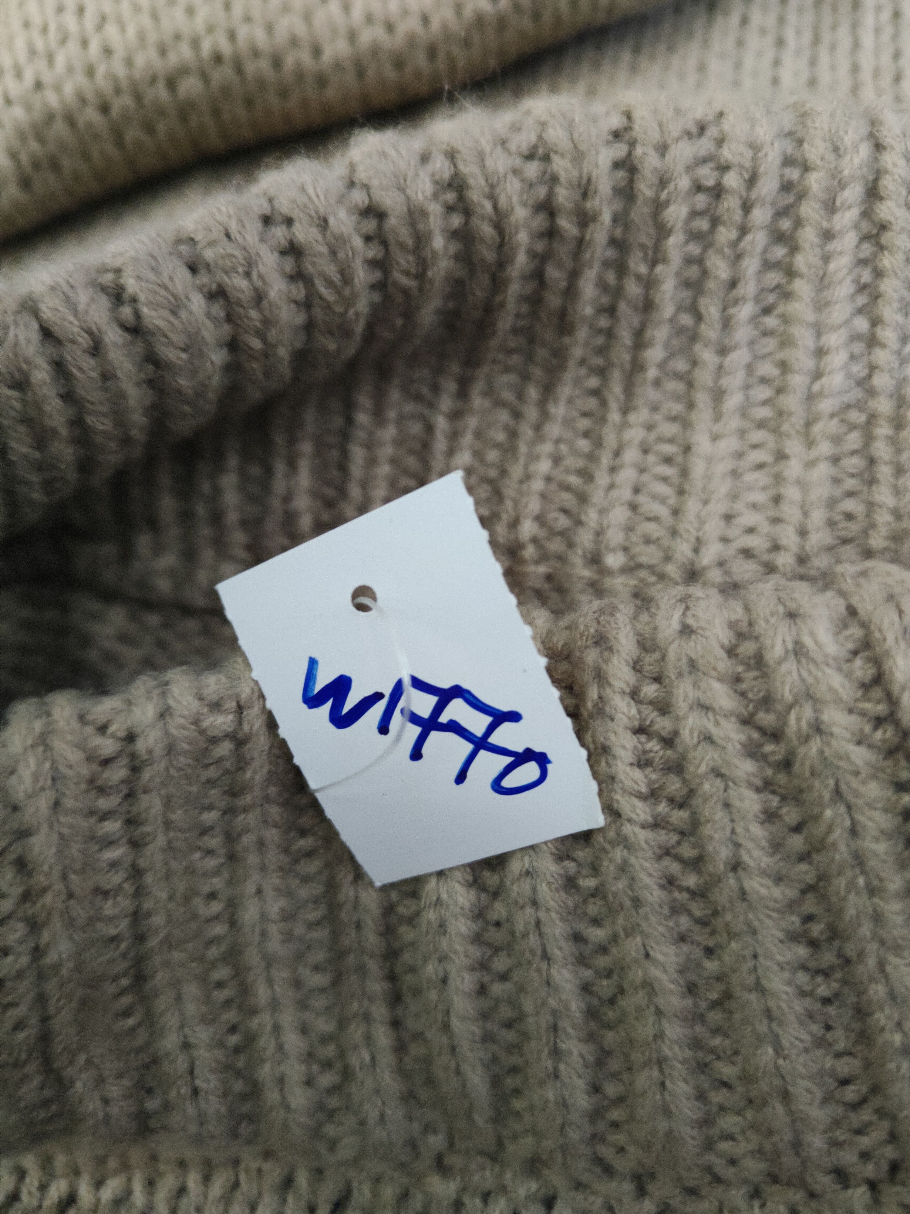 Vintage DouDou Light Olive Fur Mohair Knitwear Sweatshirts #W1770 Size M / US 6-8 / IT 42-44 - 12 Thumbnail
