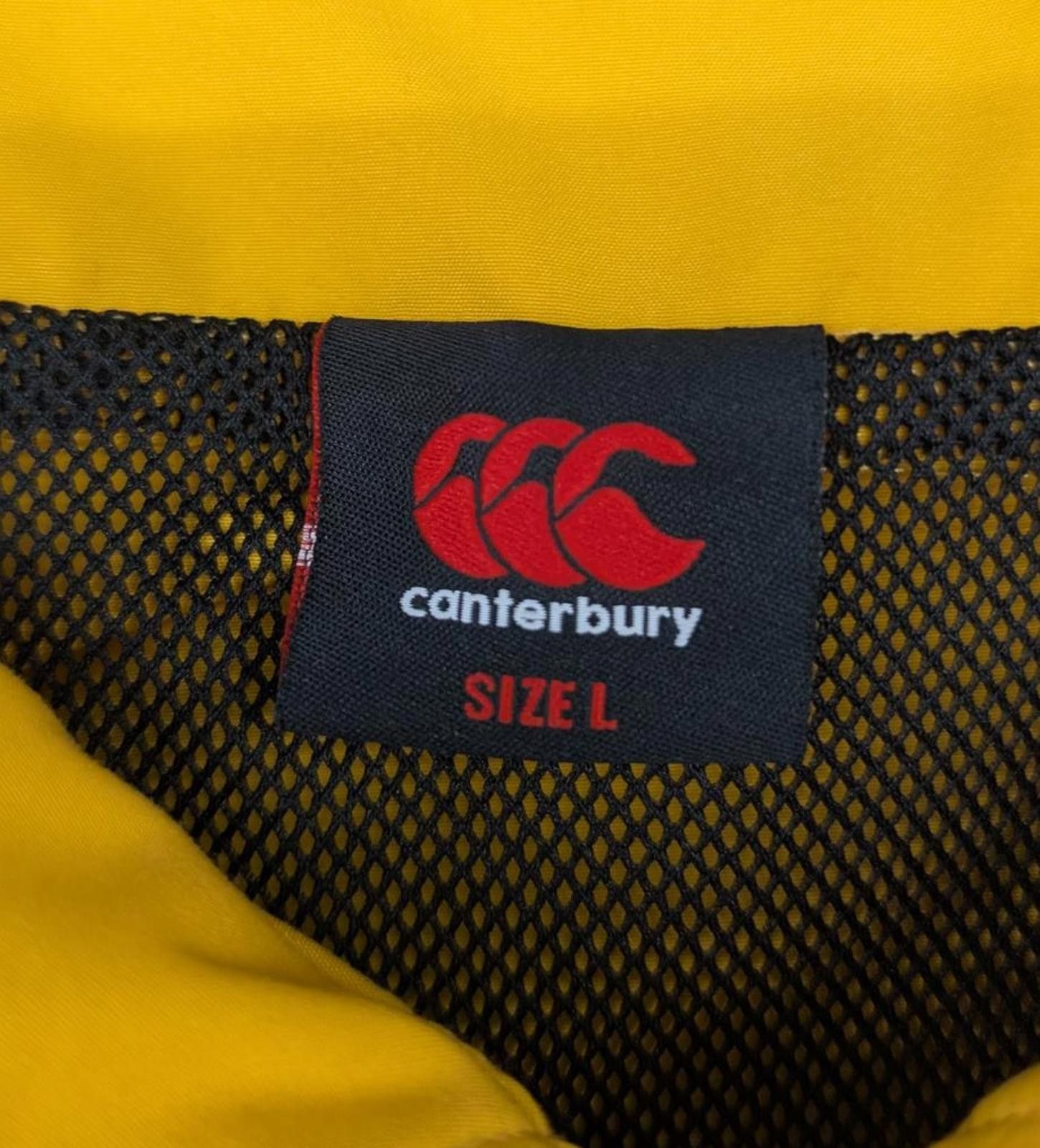 Canterbury of New Zealand Vintage 90s Canterbury Scottish Rugby Yellow Track Jacket Size US L / EU 52-54 / 3 - 3 Thumbnail