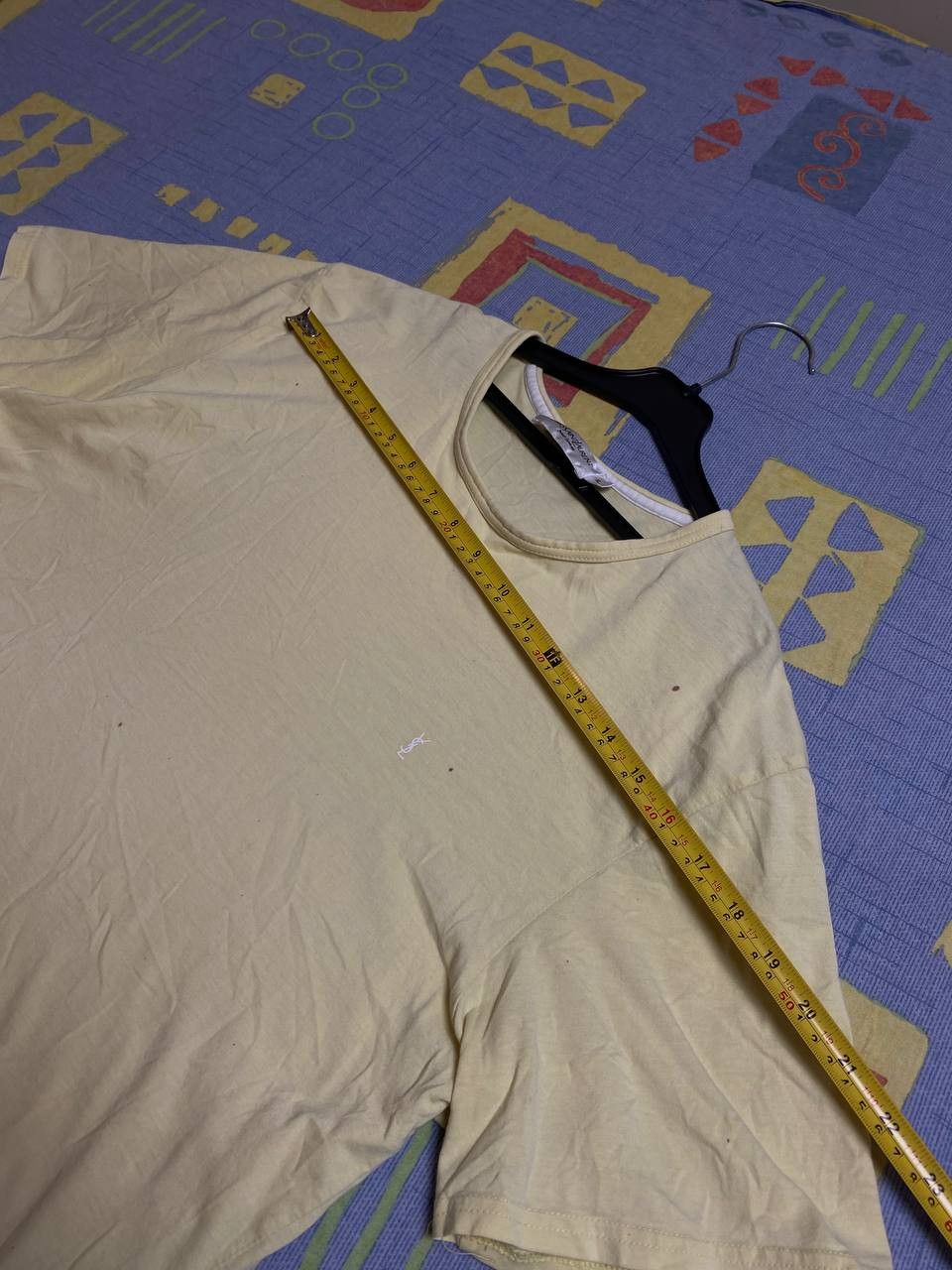 Yves Saint Laurent Vintage 90s YSL T-Shirt Yves Saint Laurent Size US XL / EU 56 / 4 - 11 Thumbnail