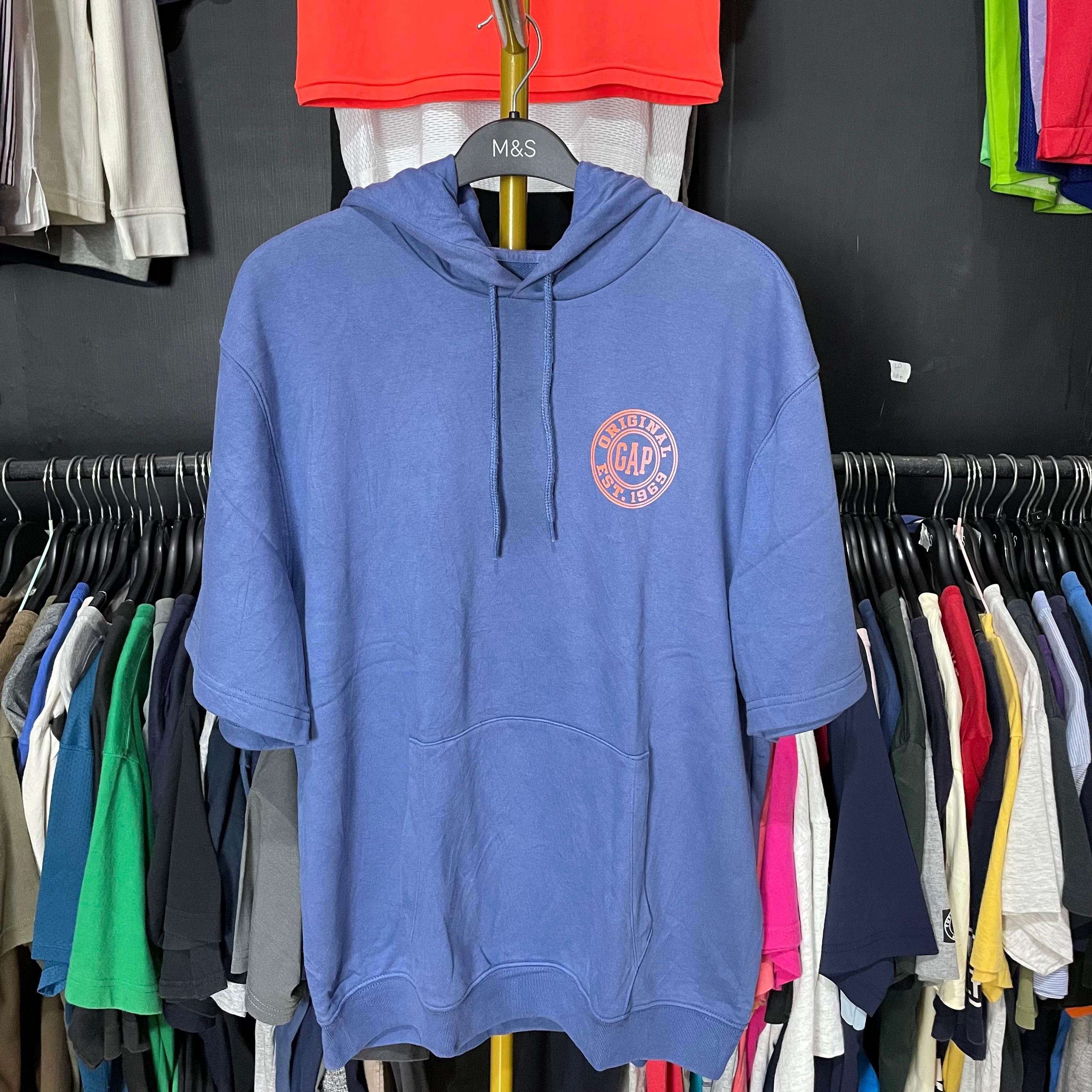 Gap BRAND GAP Short Sleeve Hoodie Size US M / EU 48-50 / 2 - 1 Thumbnail