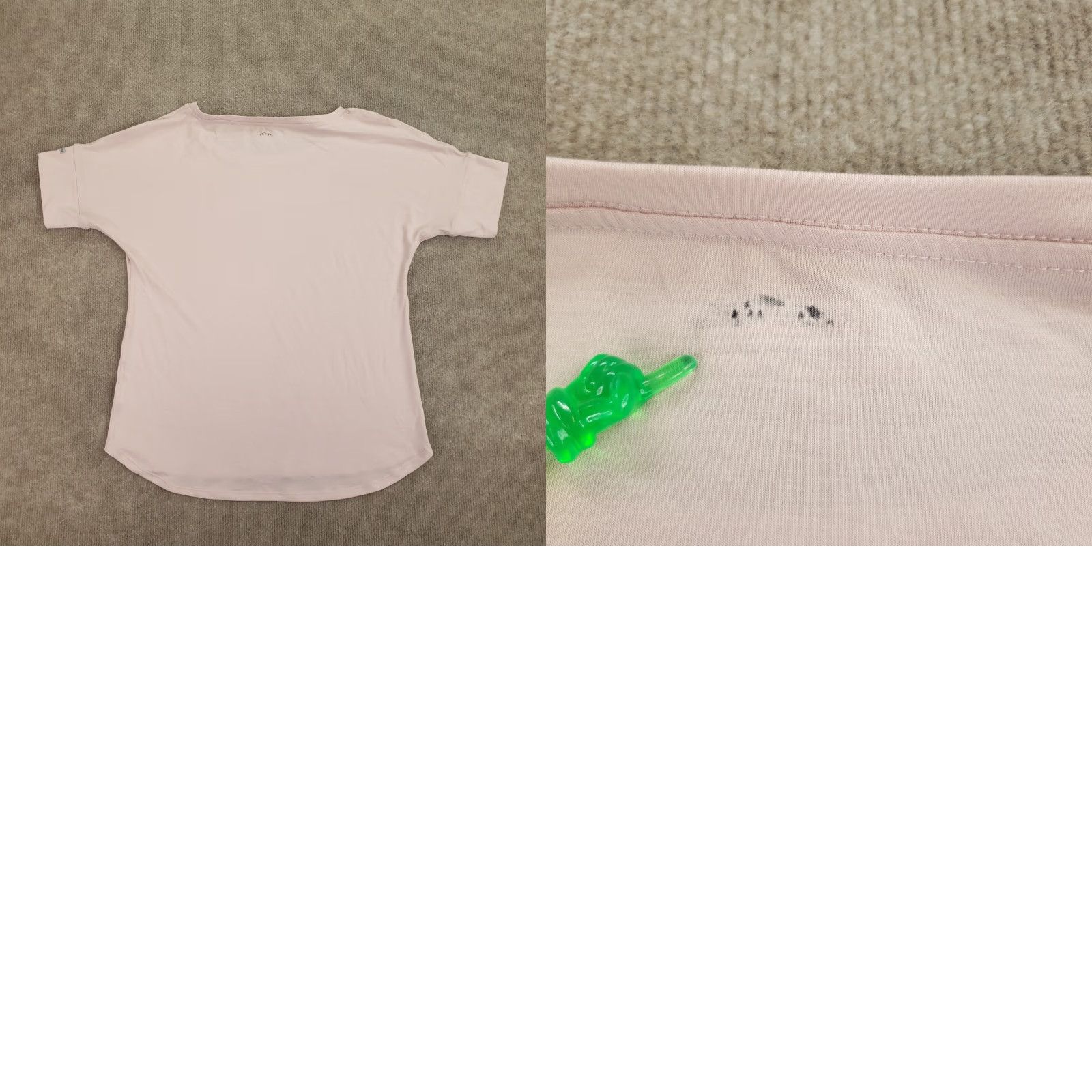 Pinko Columbia Women's Pink Short Sleeve Stretch T-Shirt XS Size XS / US 0-2 / IT 36-38 - 8 Thumbnail