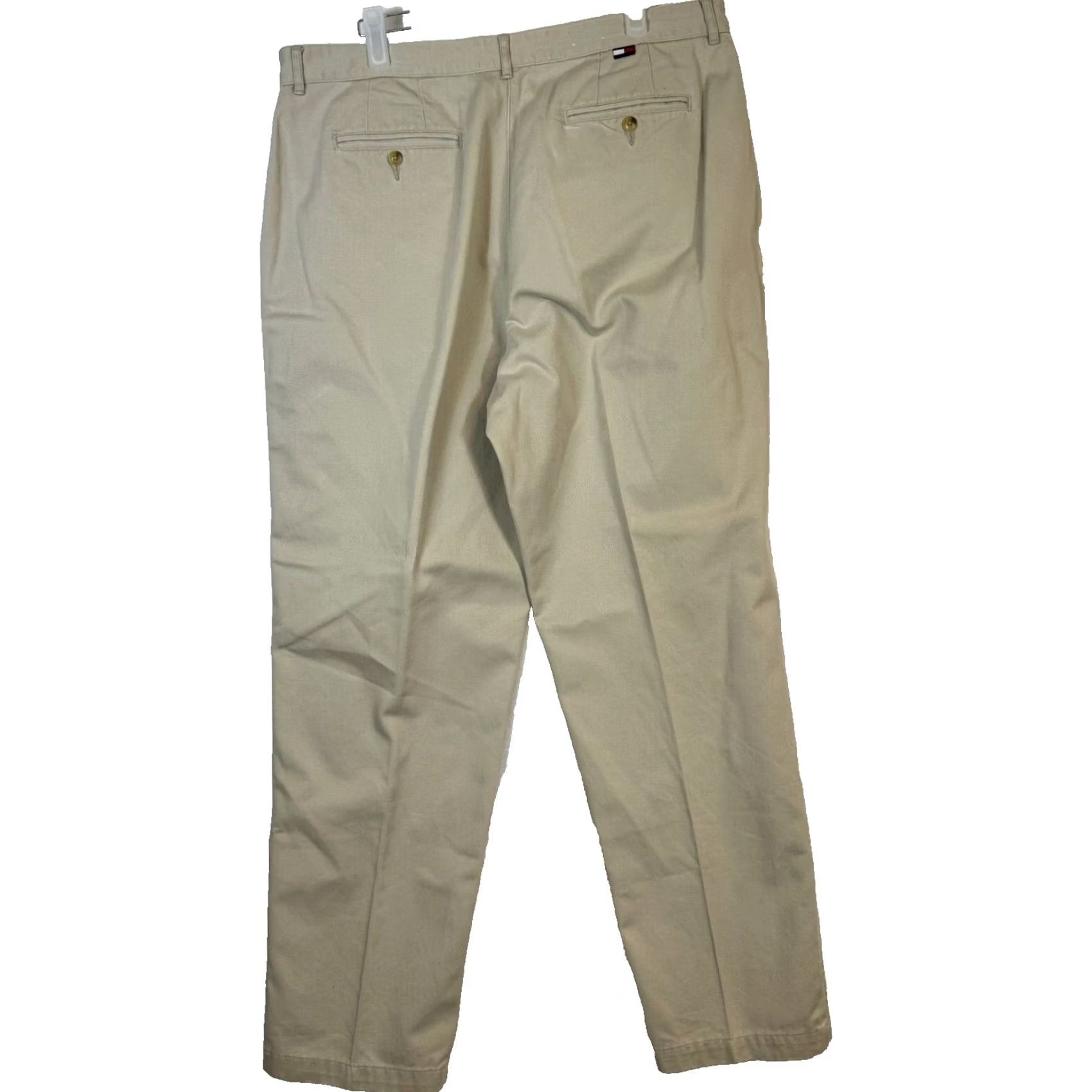 Tommy Hilfiger Tommy Hilfiger Chino Pants Women’s 16/32 Mallet 100% Cotton High-Rise Straight Mens? Size 38" / US 16 / IT 52 - 2 Thumbnail