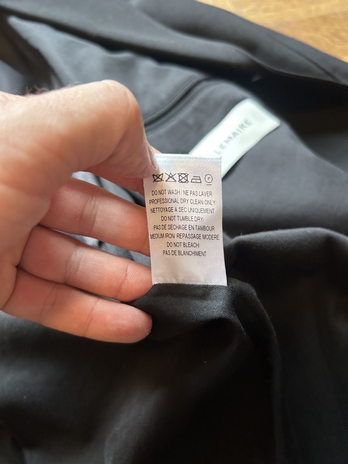 Lemaire SS19 Lightweight Belted Overcoat Size US S / EU 44-46 / 1 - 5 Thumbnail