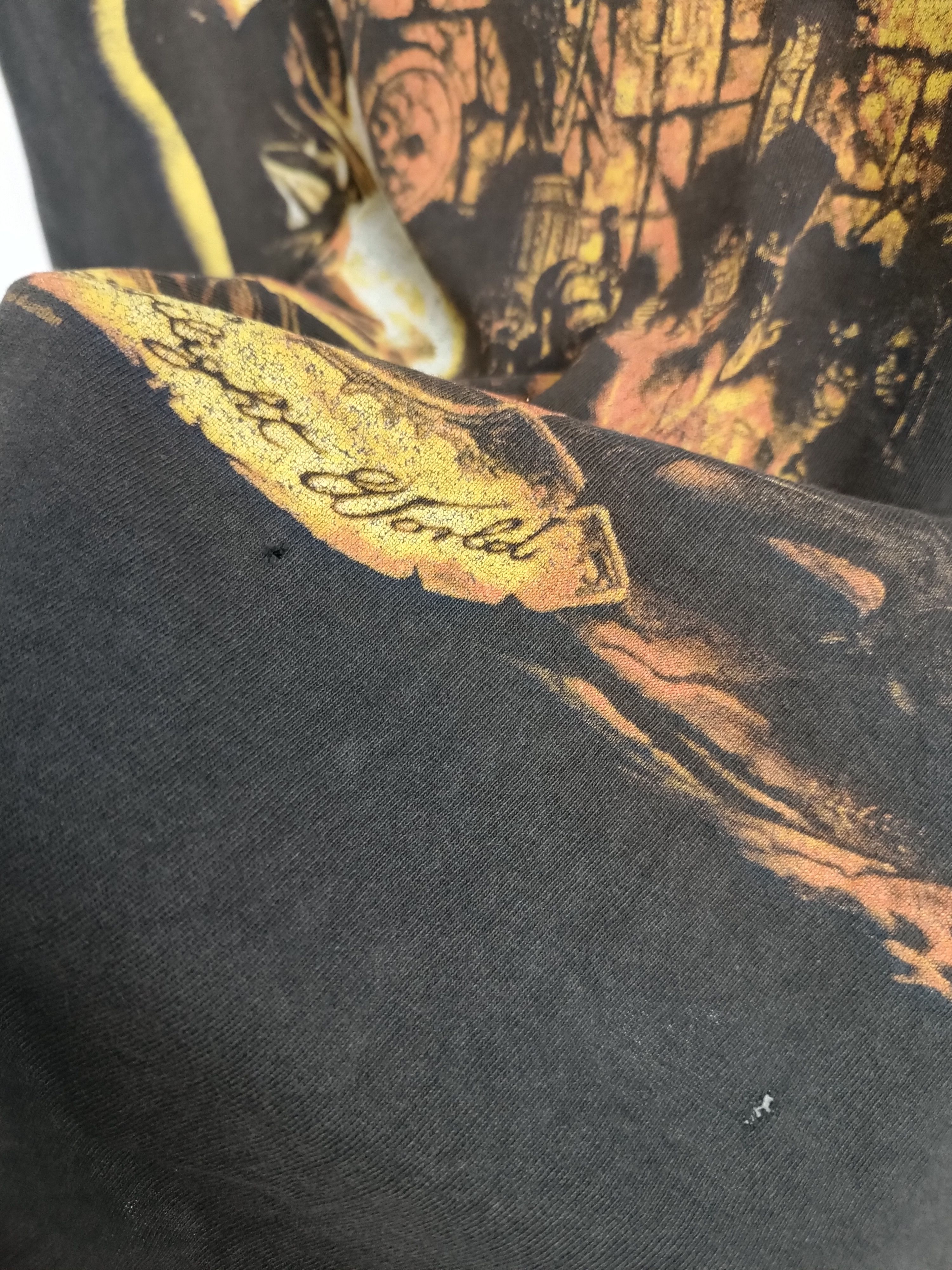 Band Tees VINTAGE '02 FADED BLIND GUARDIAN TEE (gamma ray hammerfall) Size US L / EU 52-54 / 3 - 13 Thumbnail