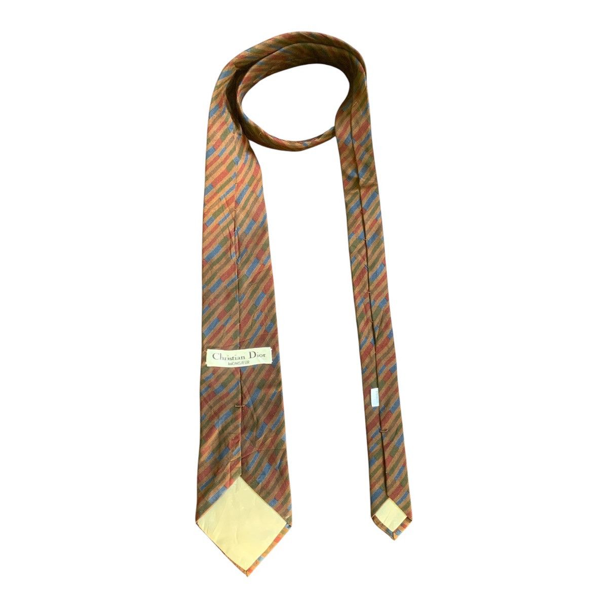 Christian Dior Monsieur × Dior Rare Design Vintage Christian Dior Monsieur Ties Size ONE SIZE - 2 Thumbnail