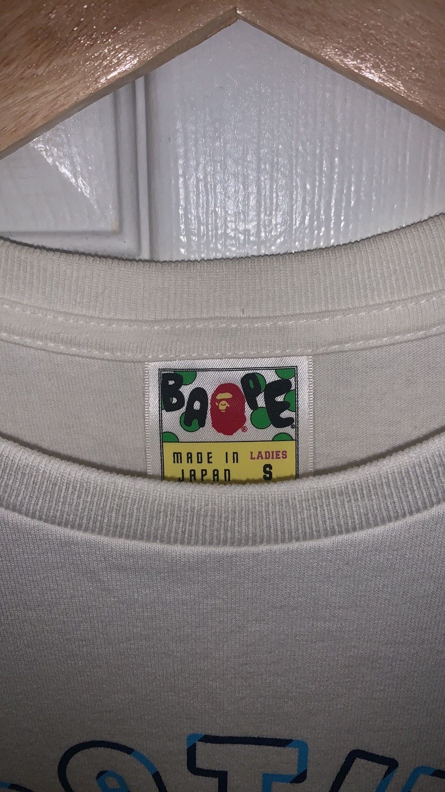Bape College Tee Size S / US 4 / IT 40 - 3 Thumbnail