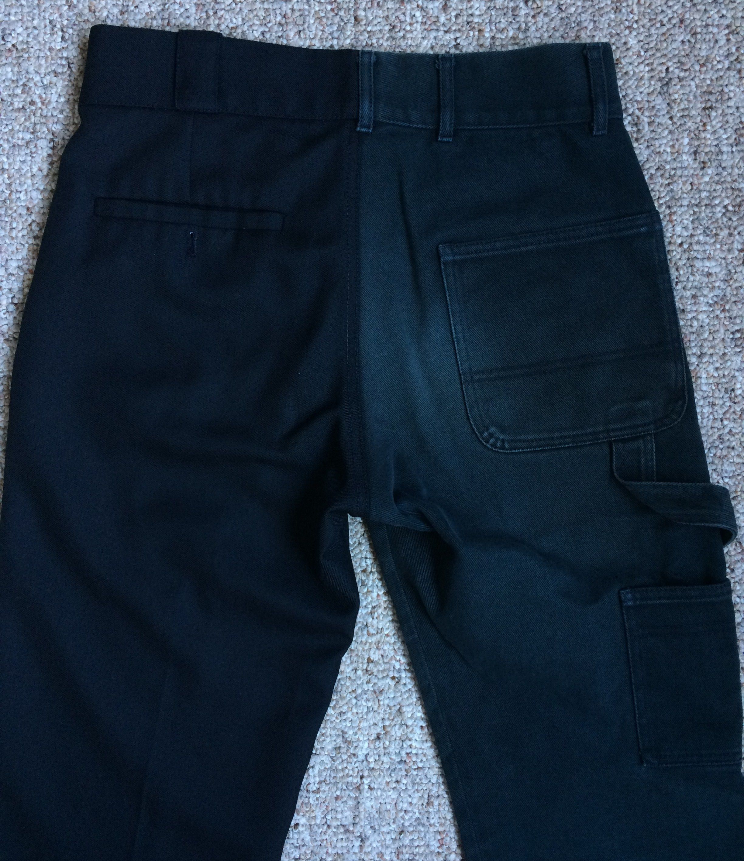 Gosha Rubchinskiy F/W 2018 Gosha Rubchinskiy Bicolor Hybrid Pants Size US 29 - 7 Thumbnail