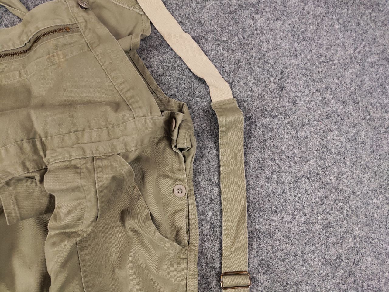 Japanese Brand Vintage 70's Berufskleidung America Workwear Overalls Pants Size US 32 / EU 48 - 7 Thumbnail