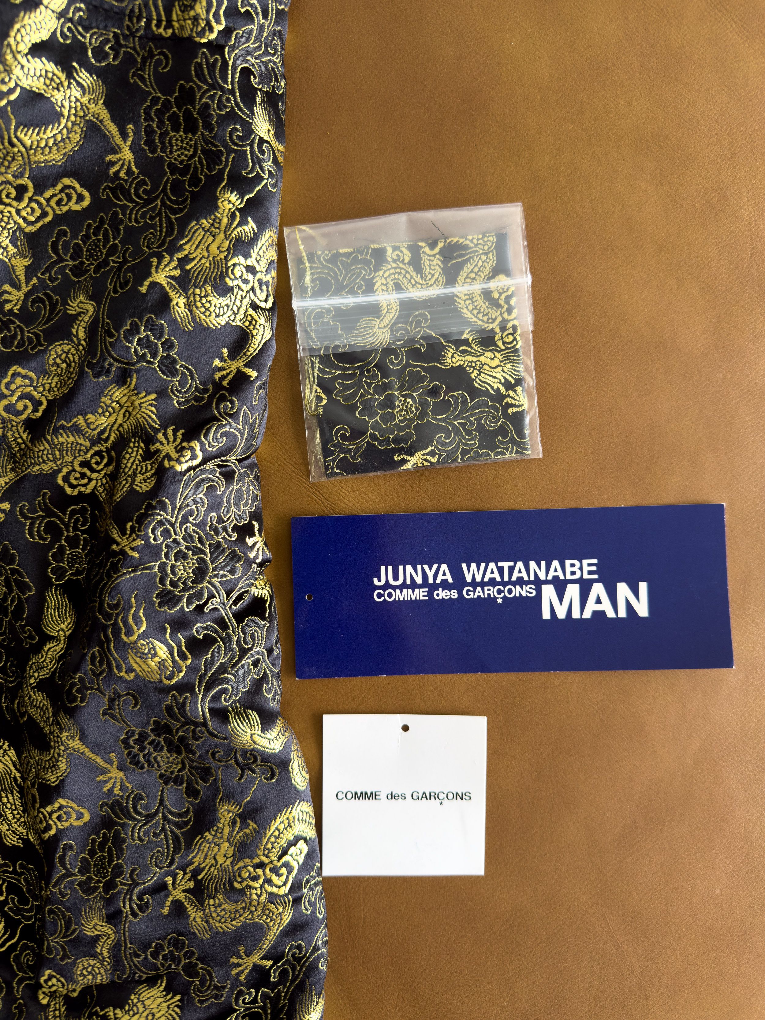 Junya Watanabe Junya Watanabe MAN drop-crotch shorts **RARE** Size US 34 / EU 50 - 8 Thumbnail