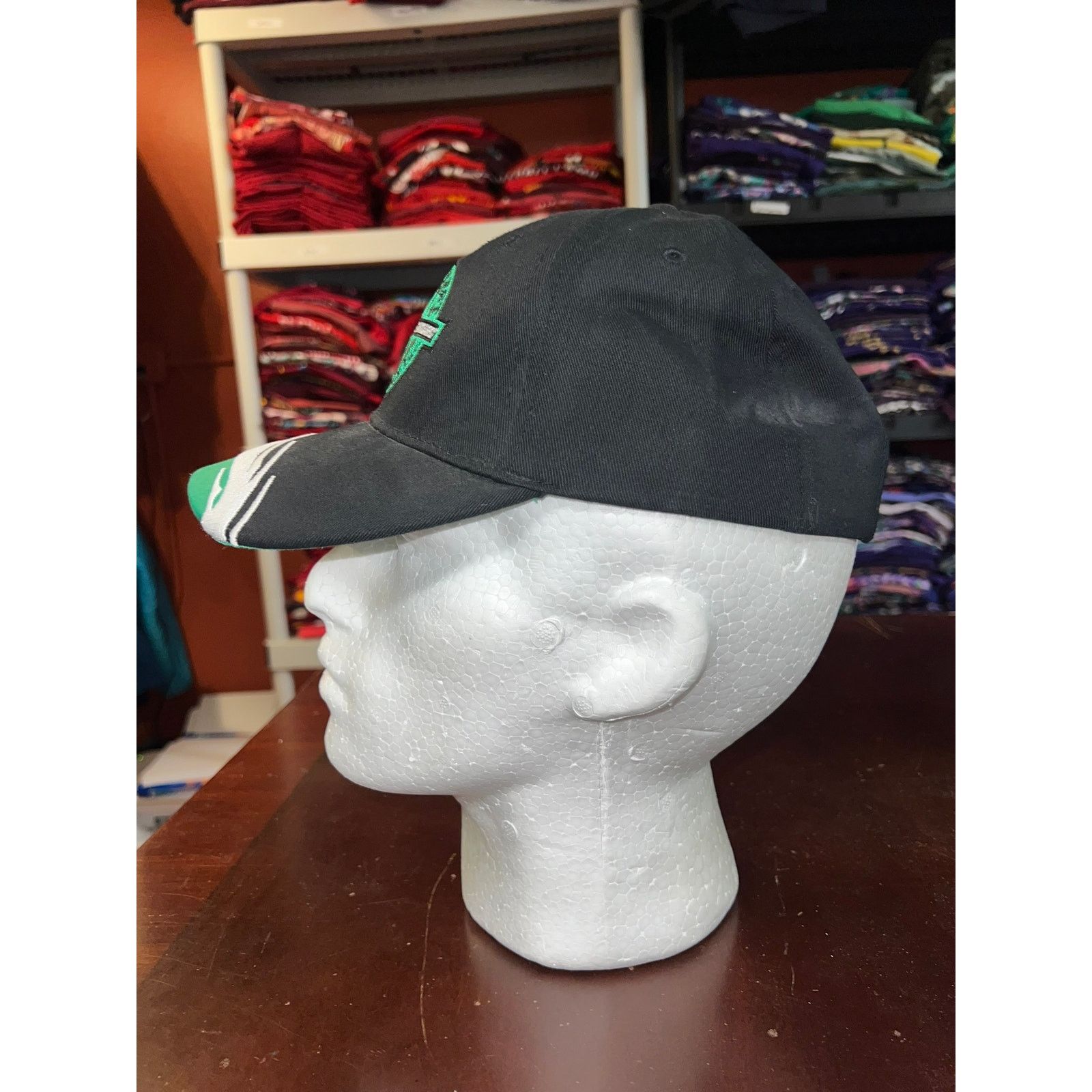 Northwest Territory Northwest Hat Ready Mix Black Green Design Cap Headwear Size ONE SIZE - 3 Thumbnail