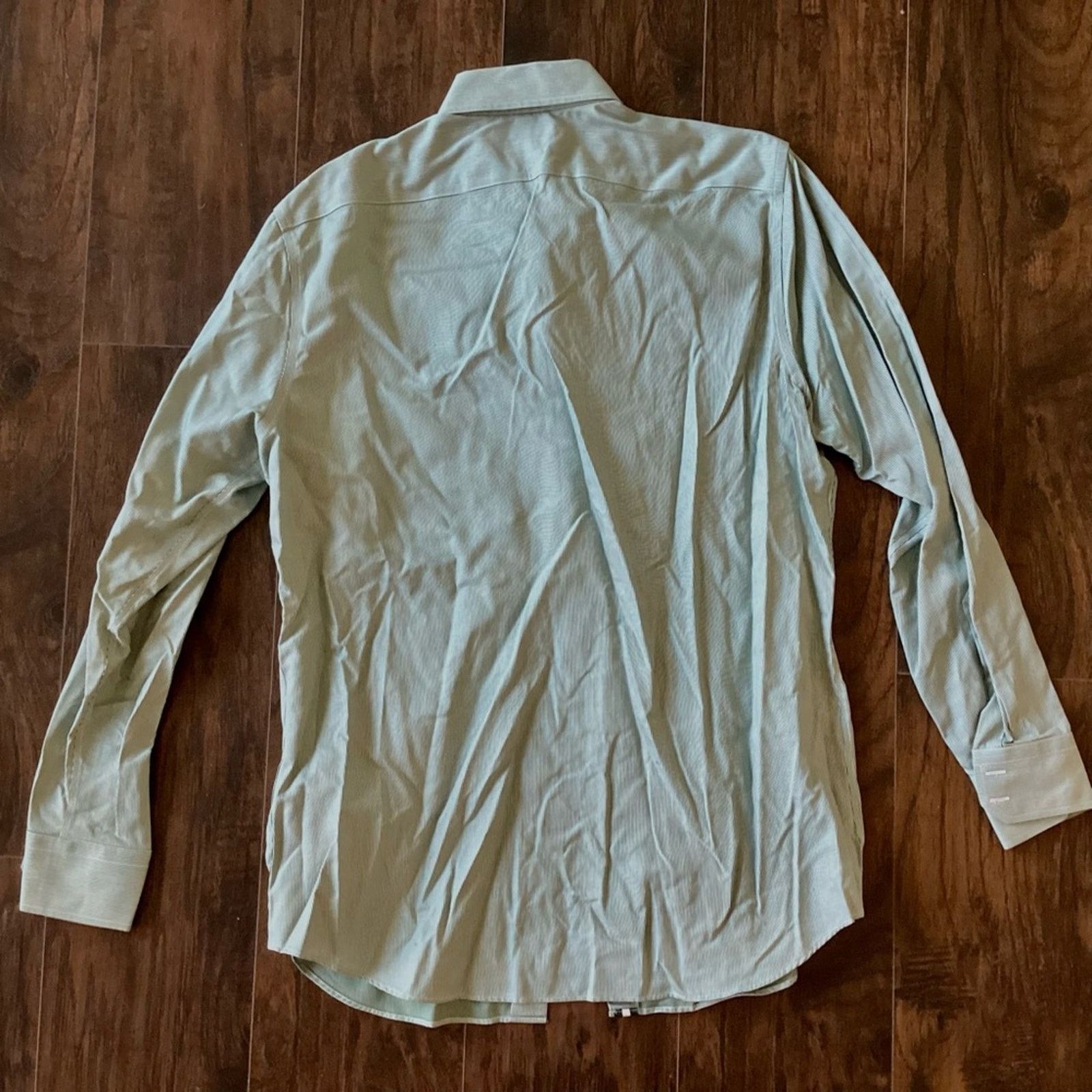 Banana Republic Banana Republic Non-Iron Tailored Slim Fit Shirt Size US XL / EU 56 / 4 - 6 Thumbnail