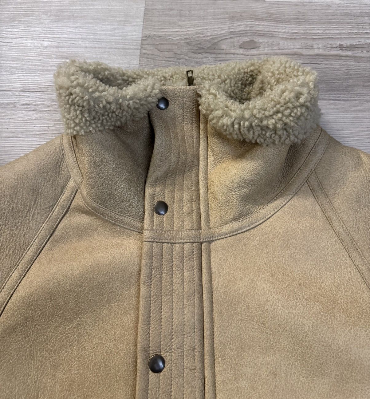 Entire Studios Entire Studios Shearling Jacket Size US L / EU 52-54 / 3 - 5 Thumbnail