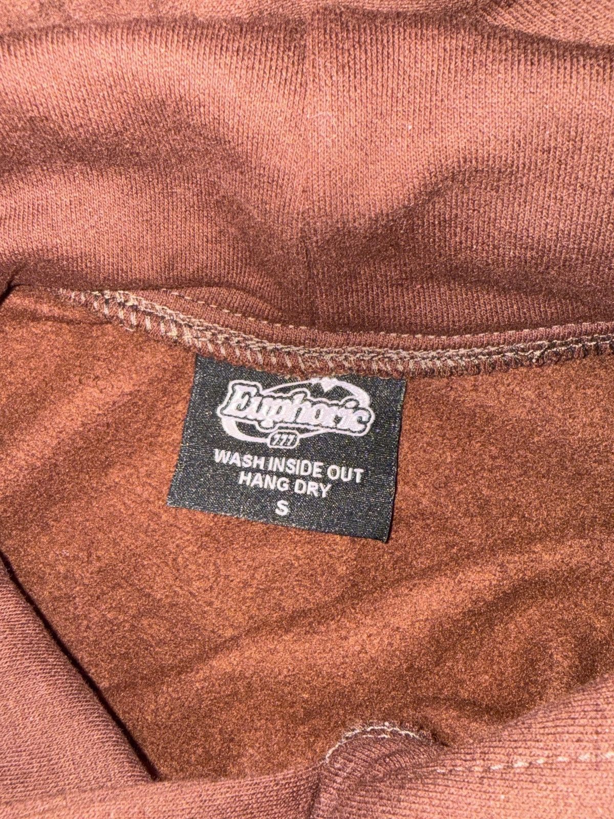Other Euphoric 777 Brown/Pink Hoodie Size US S / EU 44-46 / 1 - 3 Thumbnail