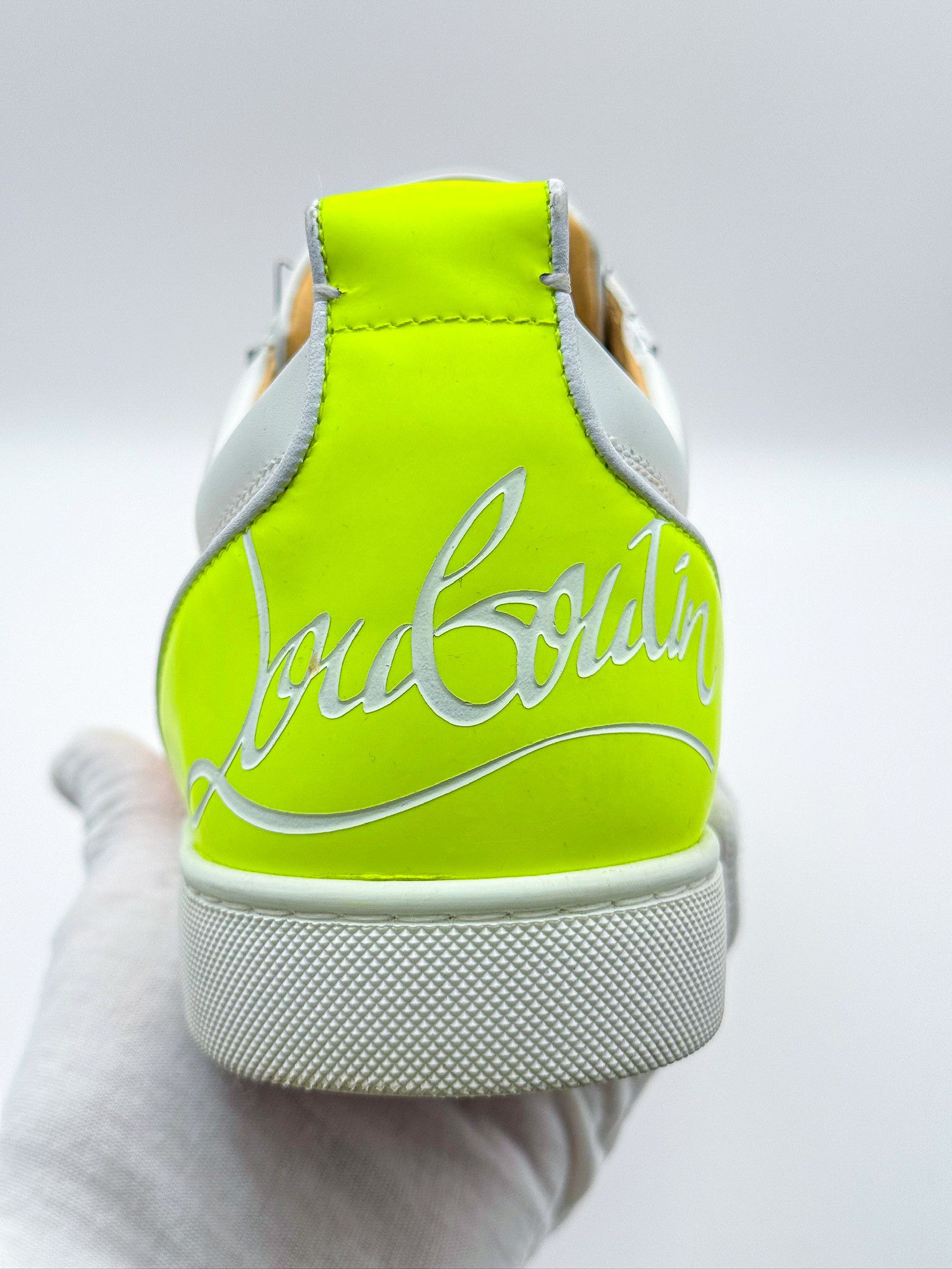 Christian Louboutin Christian Louboutin Fun Louis Junior Leather Trainers Size US 11 / EU 44 - 11 Thumbnail
