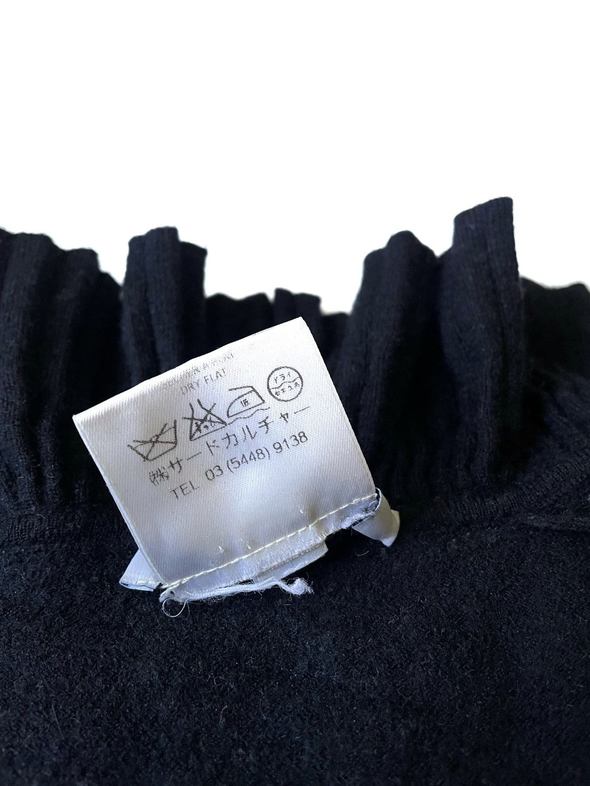 Givenchy Givenchy Women's Wool Avantgarde Black Sweater Size S Rick Size S / US 4 / IT 40 - 5 Thumbnail