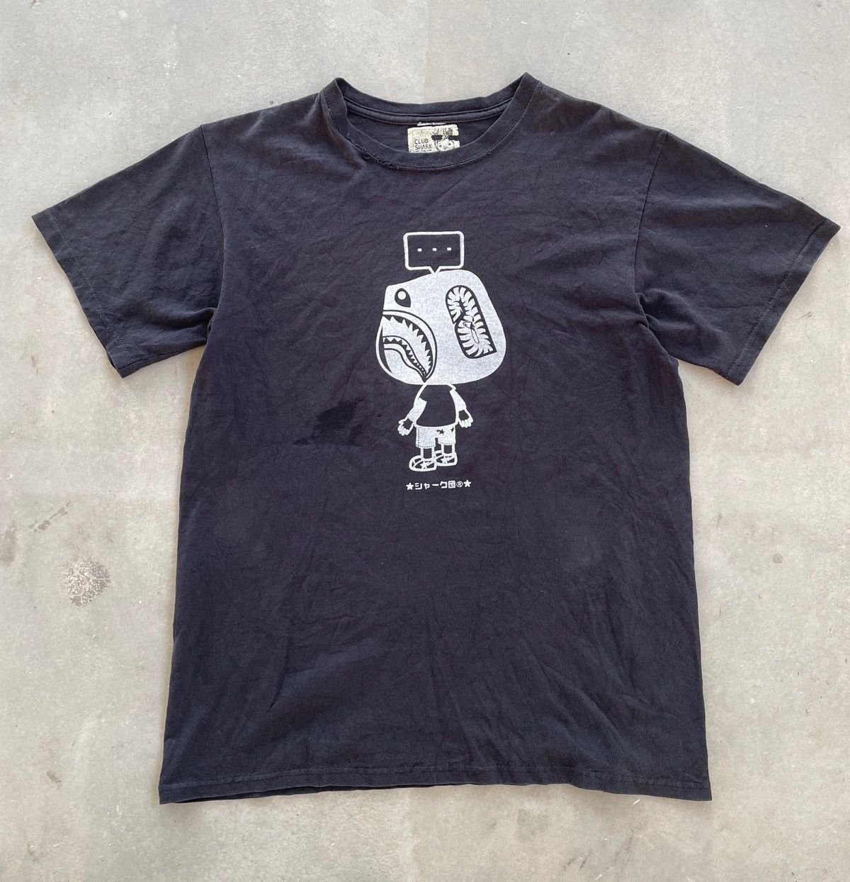 Designer × Japanese Brand CLUB SHARK TEAM SHARK WEAR BAPE ITEM Size US L / EU 52-54 / 3 - 1 Thumbnail