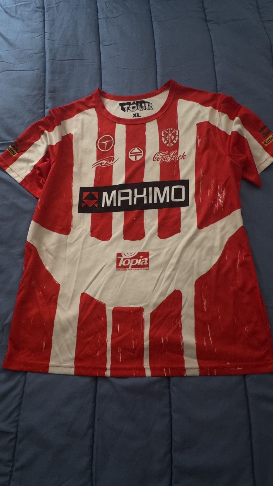 シャツ TRAVIS SCOTT FOOTBALL JERSEY XL Travis Scott's New Soccer Jerseys 🌵🔥 - YouTube